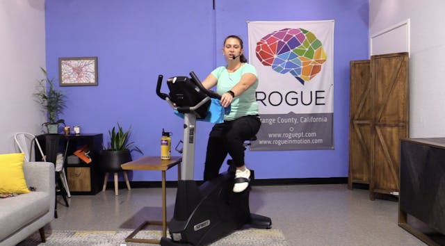 4-7-23 Cardio - Friday - 30 Minutes of Intervals with Julia!