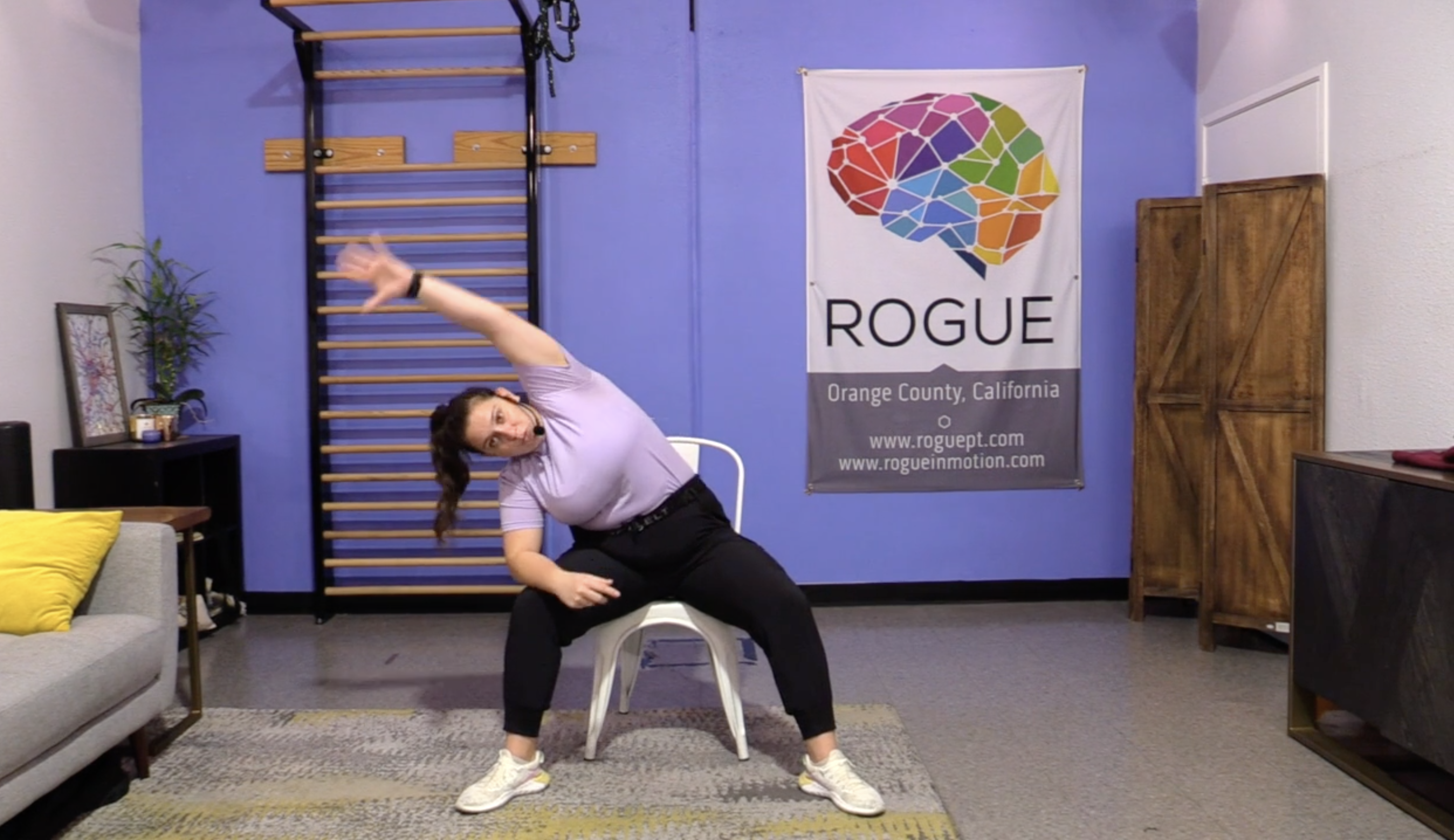 3-7-24 PWR! Moves ~ Thursday ~ Mobility Week with Julia!