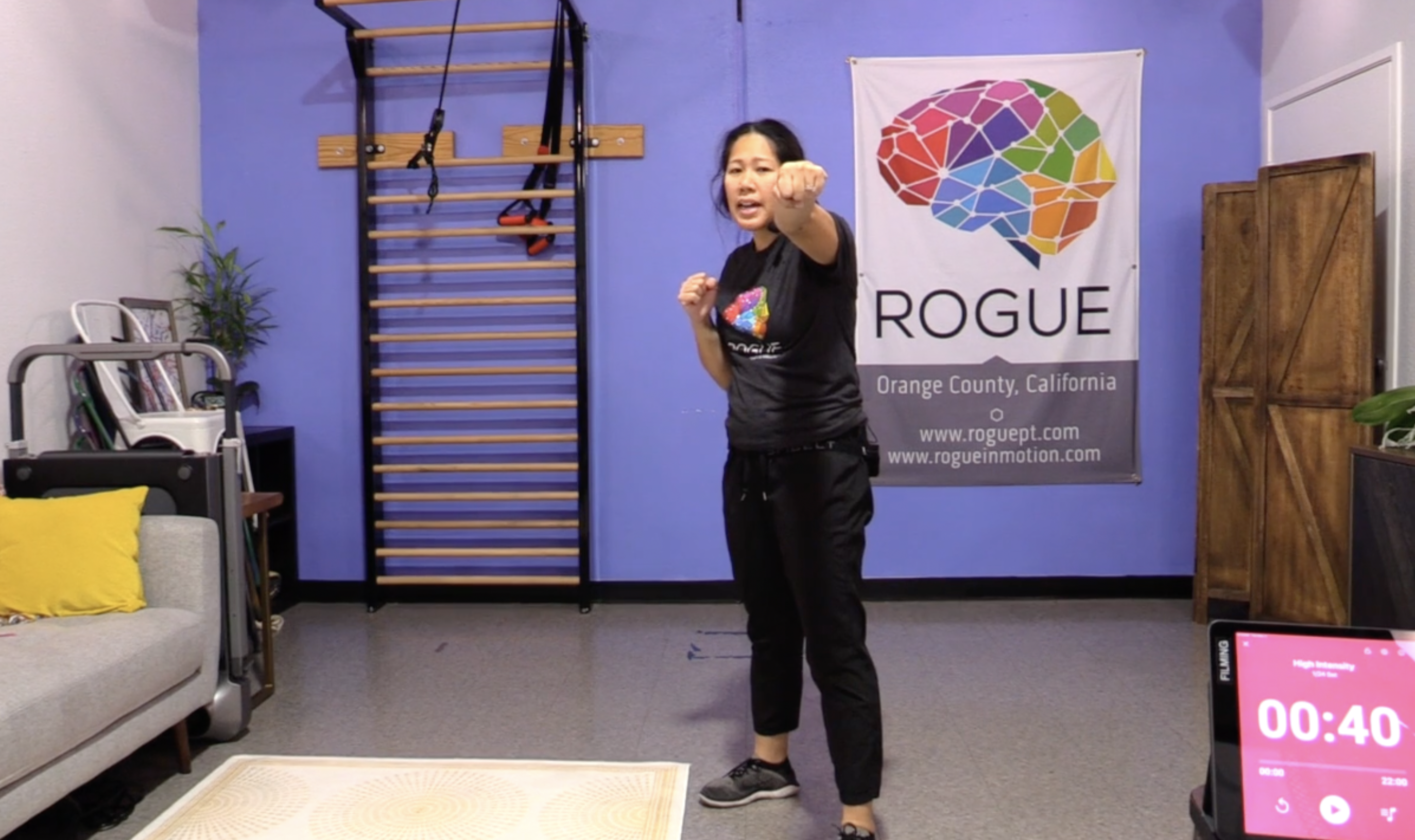 12-3-24 Boxing ~ Tuesday ~ Mobility Week with Jamie!