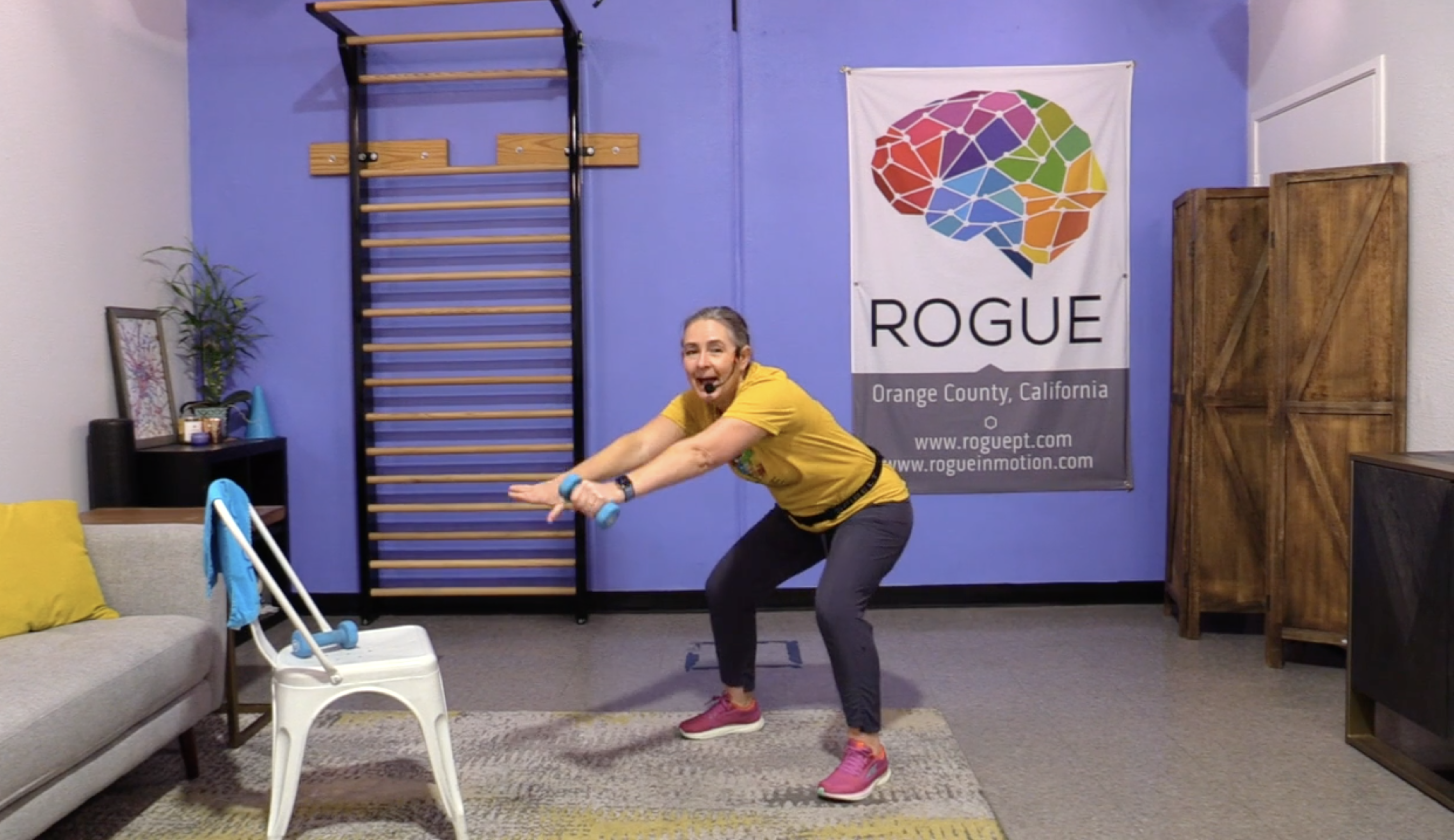 12-15-23 PWR! Moves ~ Friday ~ 30 Minutes ~ Strength Week with Claire!