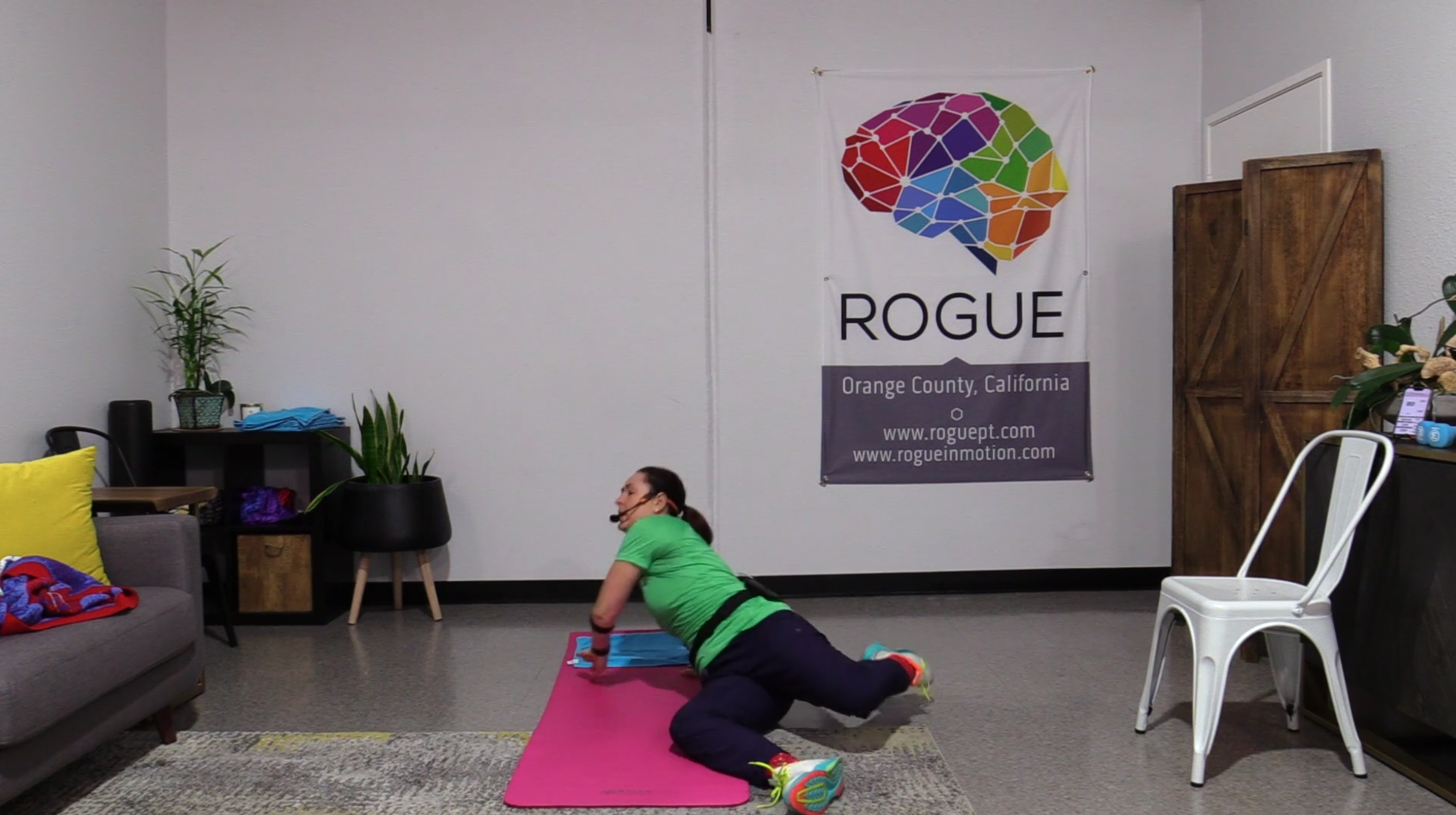 12-21-21 Floor with lots of 90-90 Mobility!