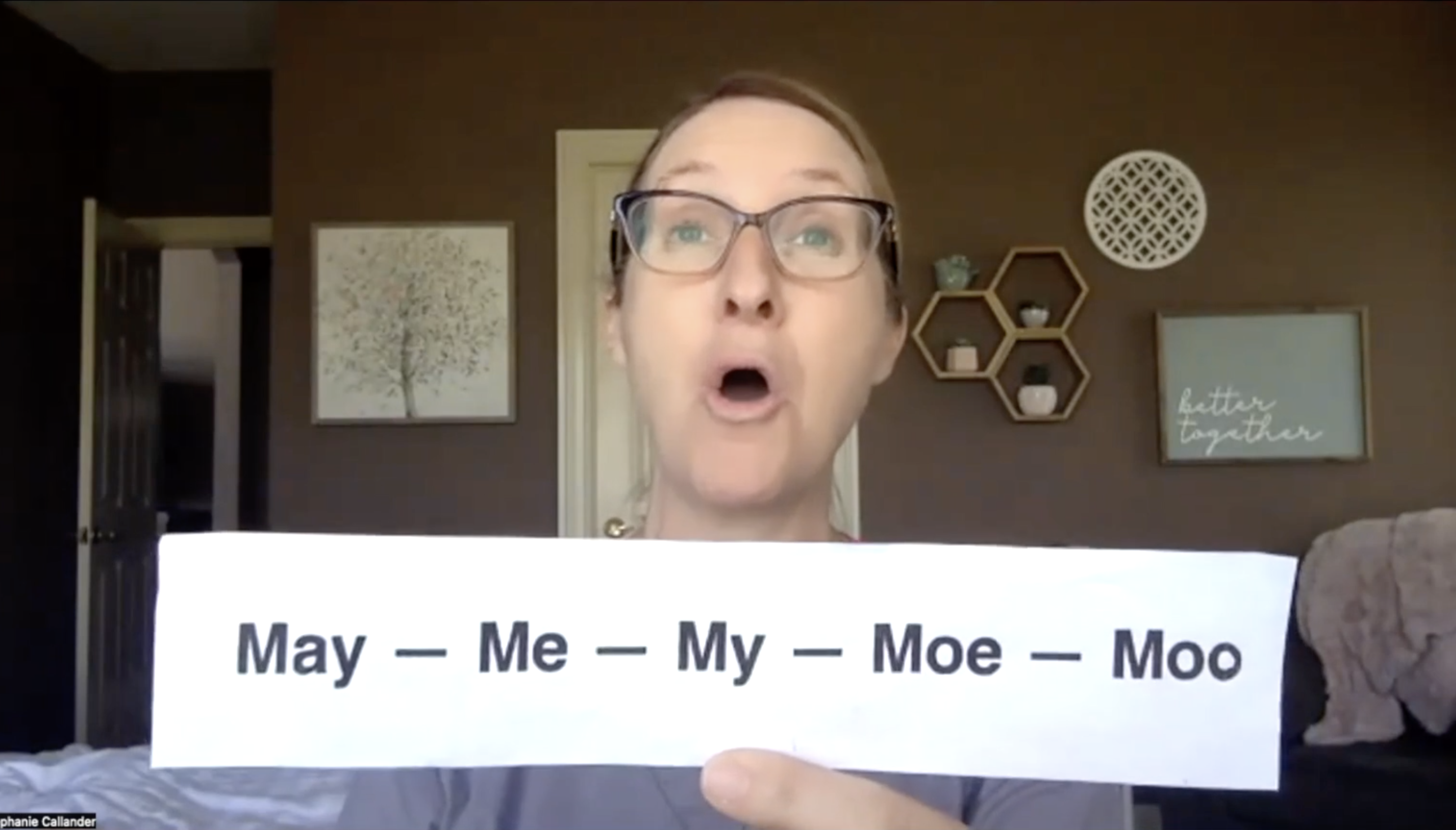 4-11-23 Speech - Tuesday - Breather, Vocal Drills, and more!