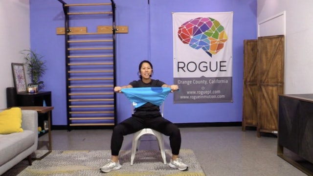 1-9-24 PWR! Moves ~ Tuesday ~ Balance + Posture Week with Jamie!