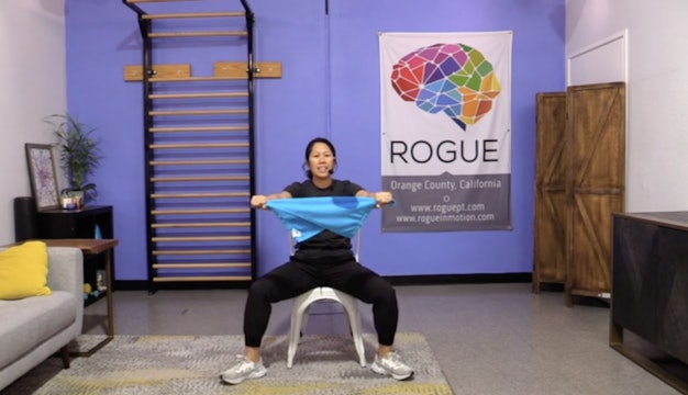 1-9-24 PWR! Moves ~ Tuesday ~ Balance + Posture Week with Jamie!