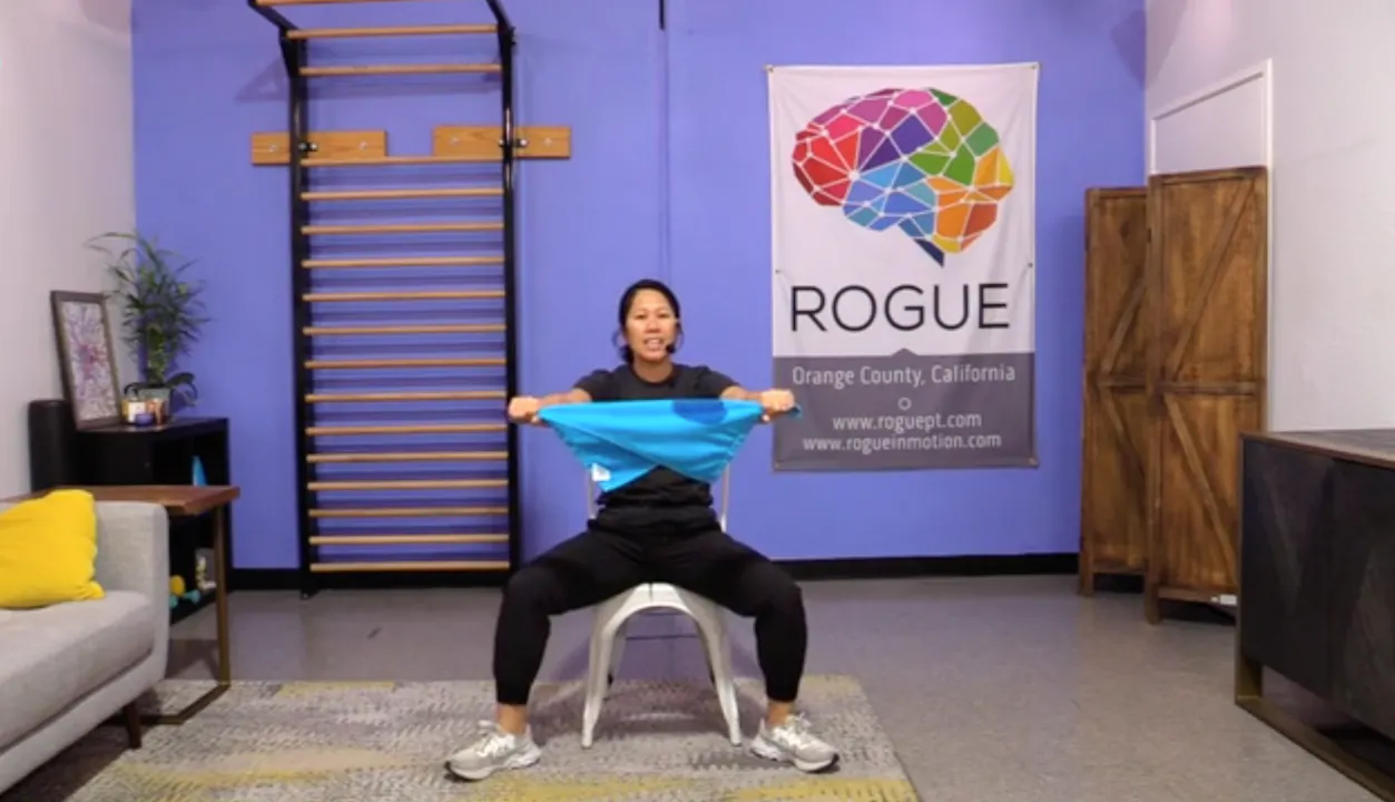 1-9-24 PWR! Moves ~ Tuesday ~ Balance + Posture Week with Jamie ...