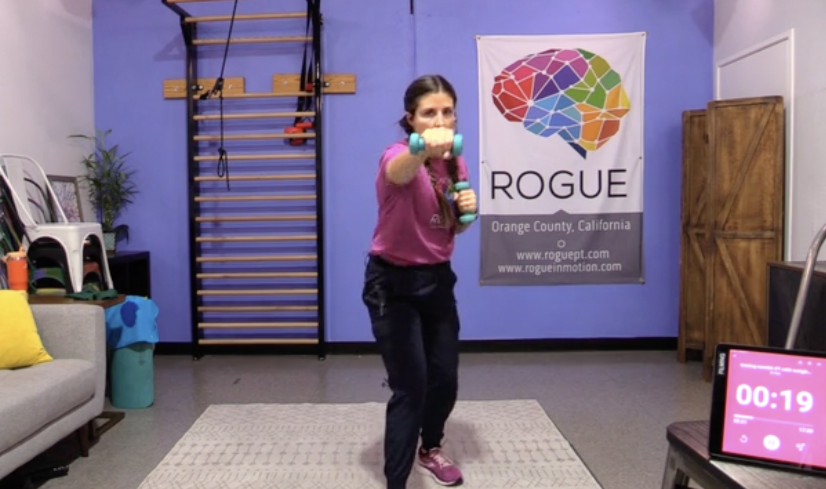 11-14-24 Boxing ~ Thursday ~ Balance + Posture Week with Katherine!