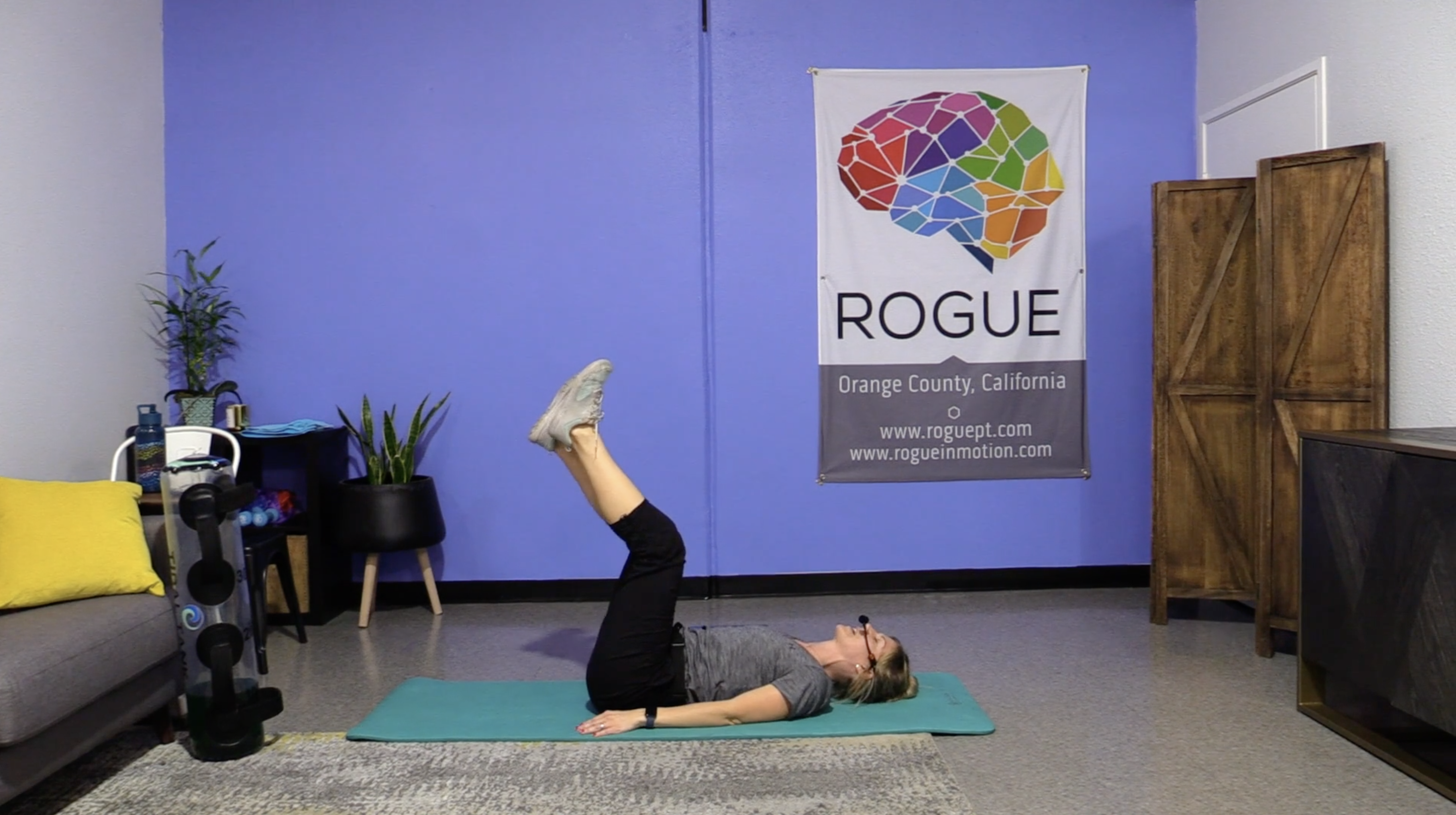 1-26-22 HIIT with Small Equipment - 20 lbs in the Tidal Tank!