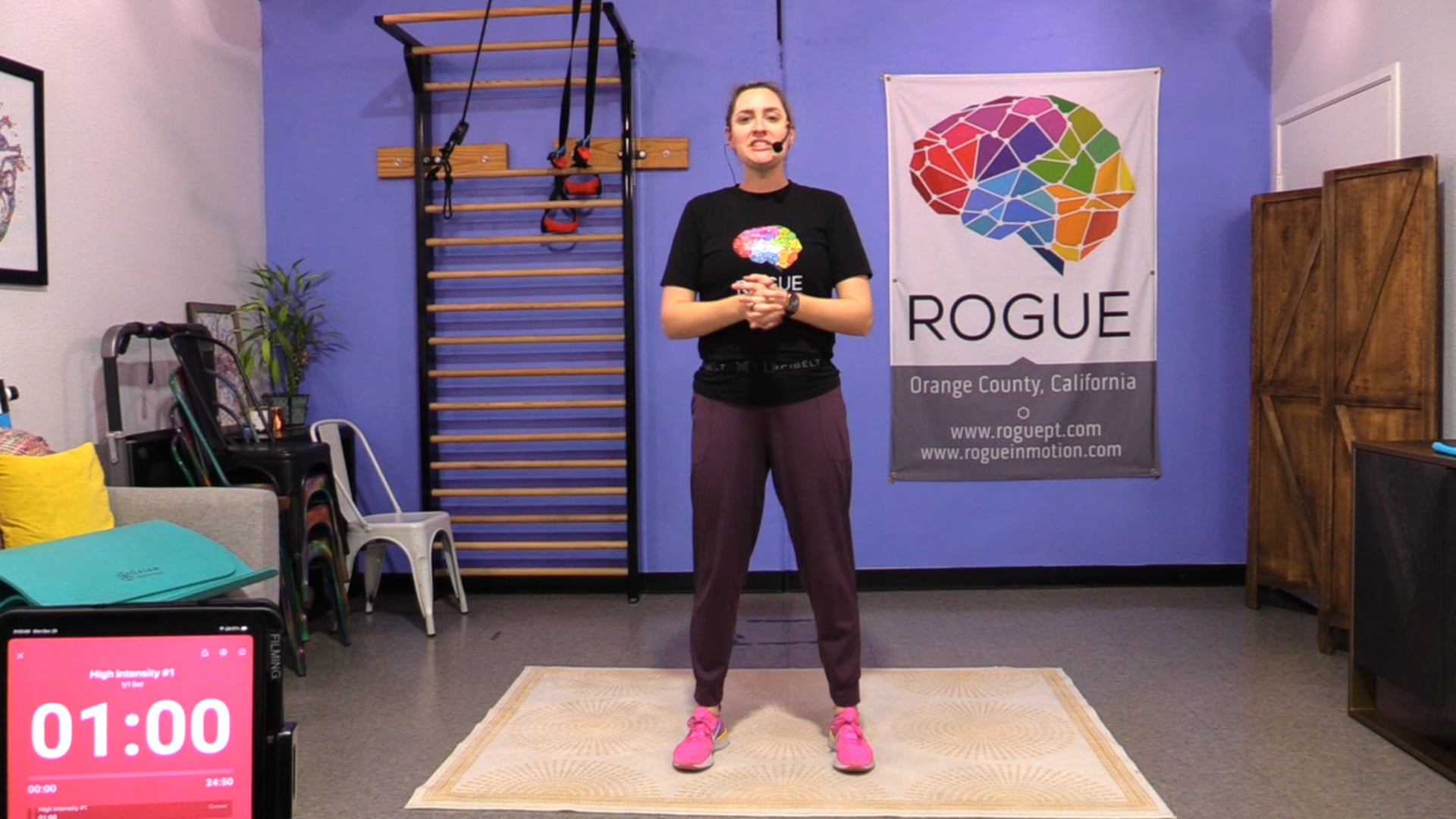 12-29-25 HIIT ~ Monday ~ Flexibility Week with Marie!