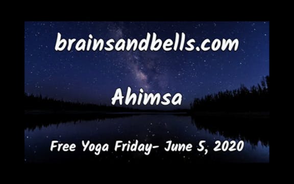 Ahimsa Yoga