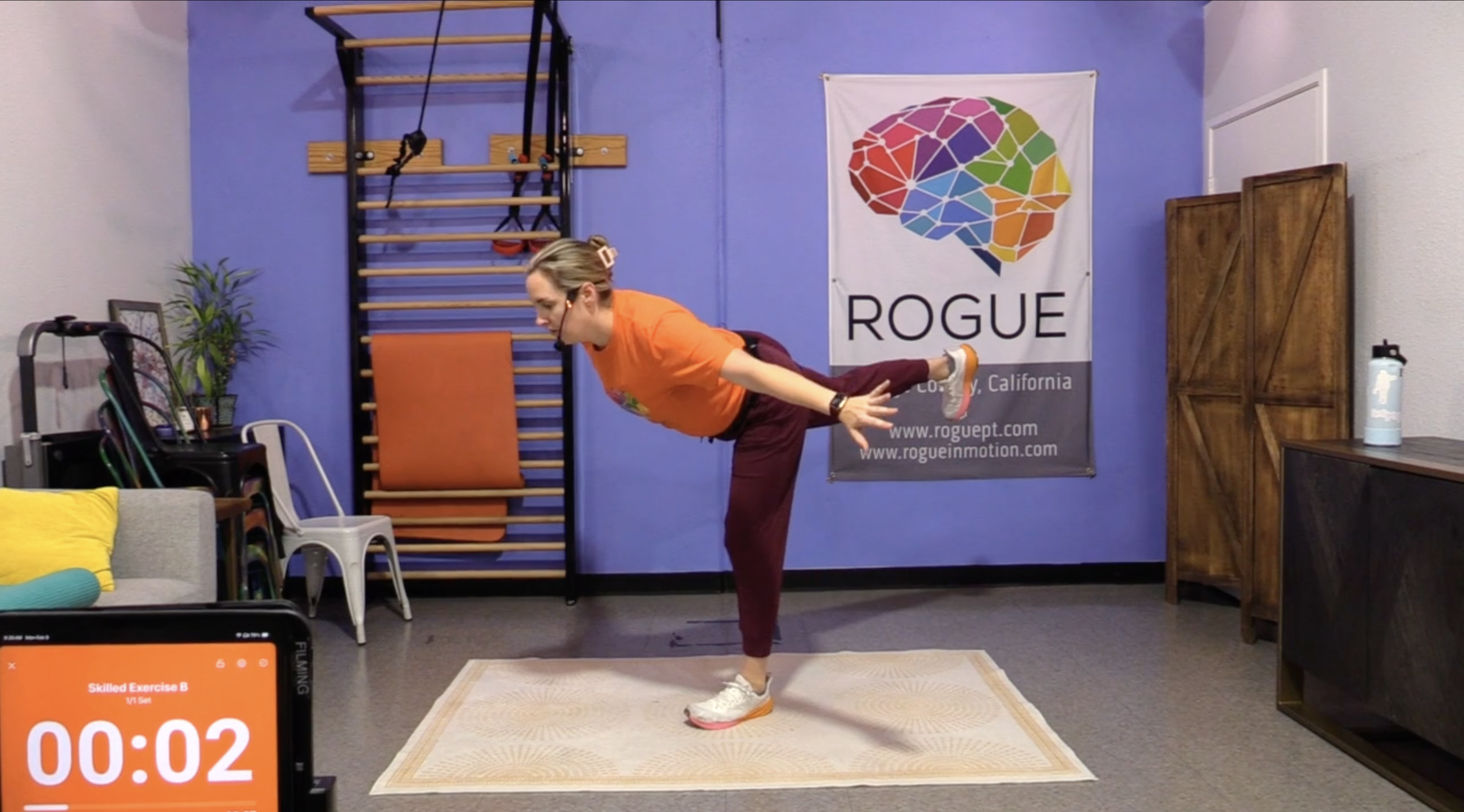 2-9-26 HIIT ~ Monday ~ Balance + Posture Week with Marie!