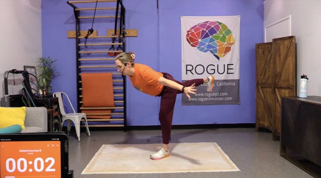 2-9-26 HIIT ~ Monday ~ Balance + Post...