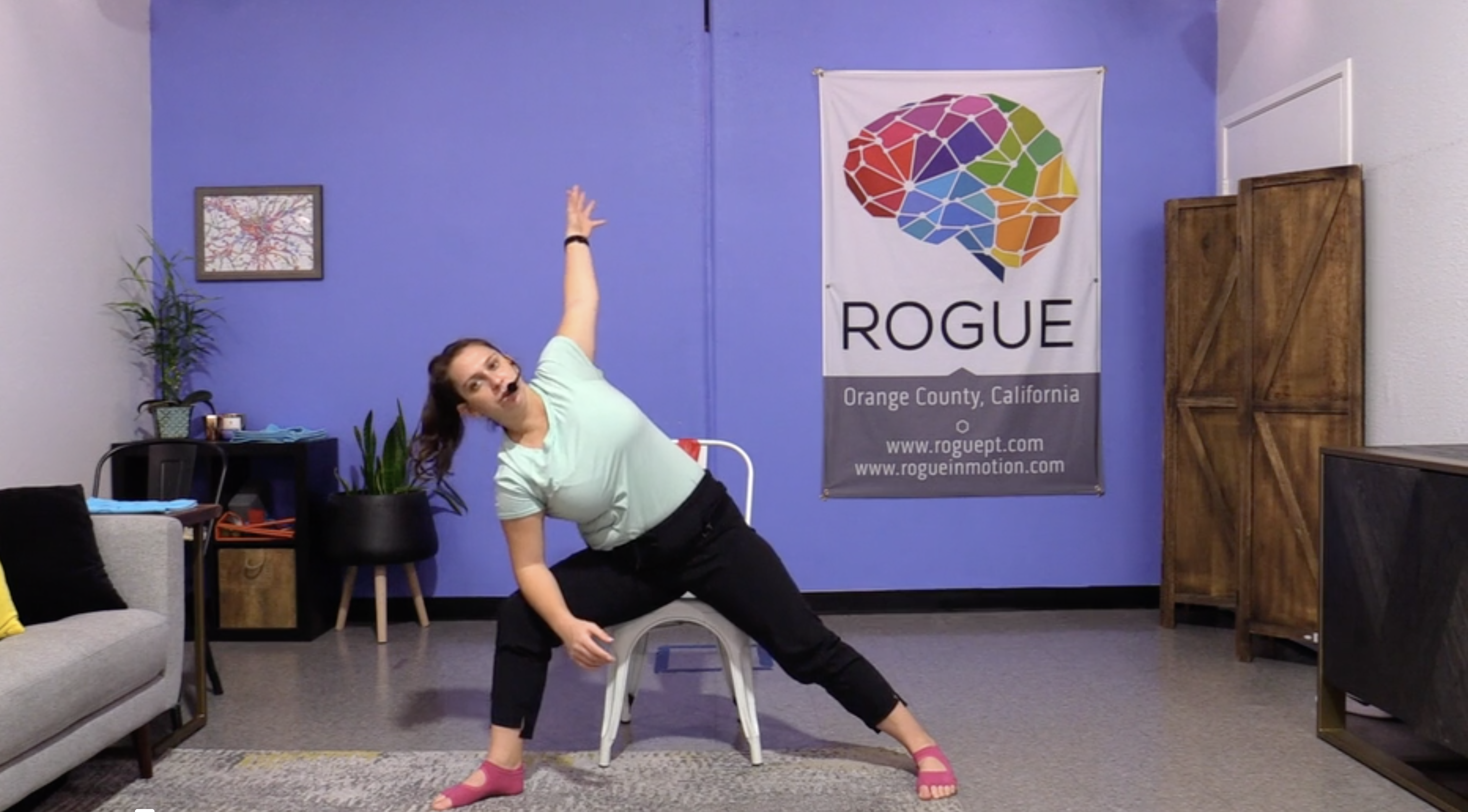 12-15-22 PWR! Moves - Strength Week (with Theraband Loop) with Julia!