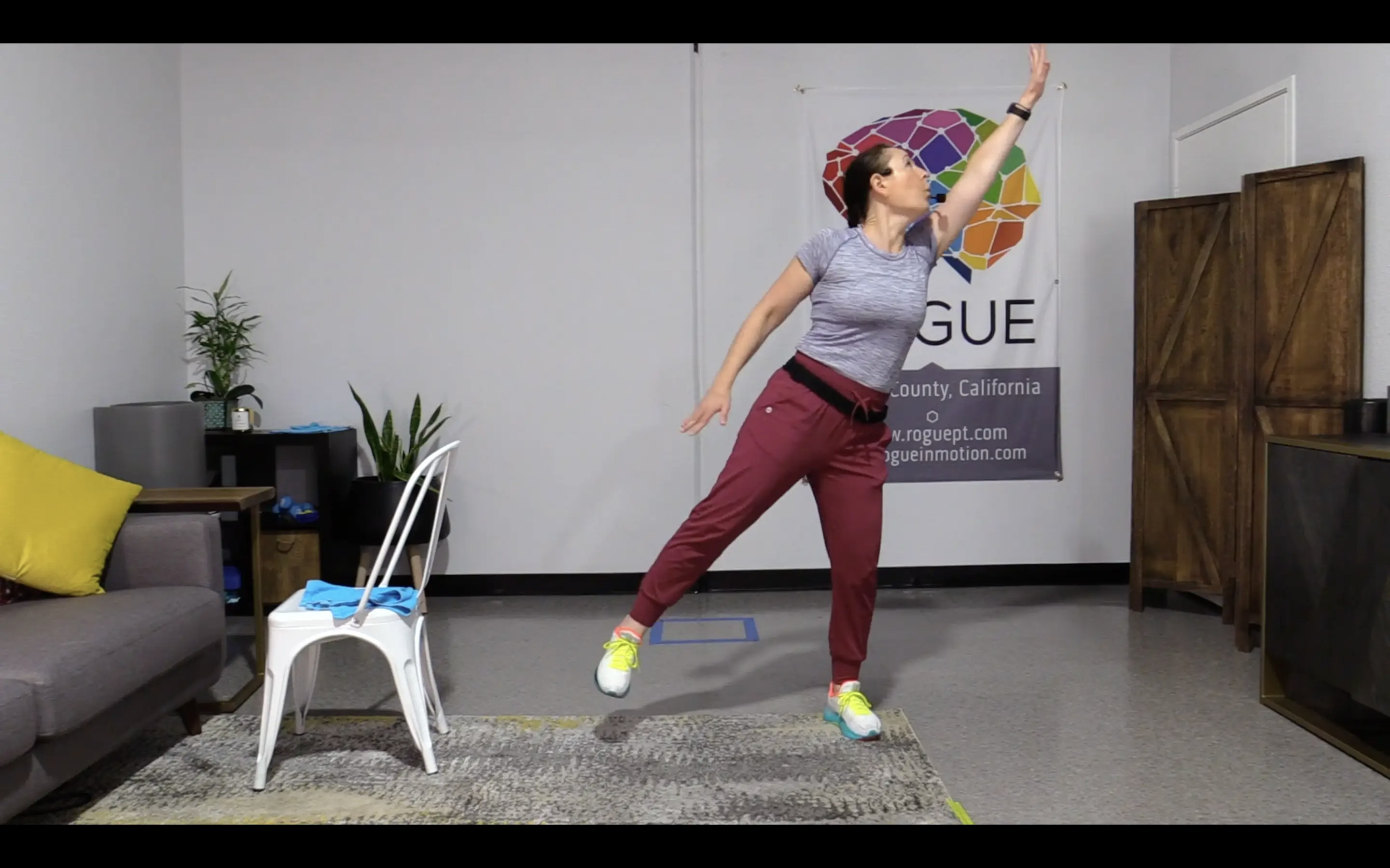 5-4-21 PWR! Moves - Mobility + Balance!