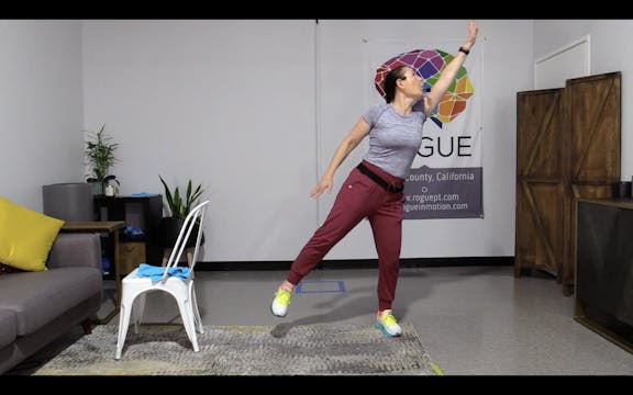 5-4-21 PWR! Moves - Mobility + Balance!