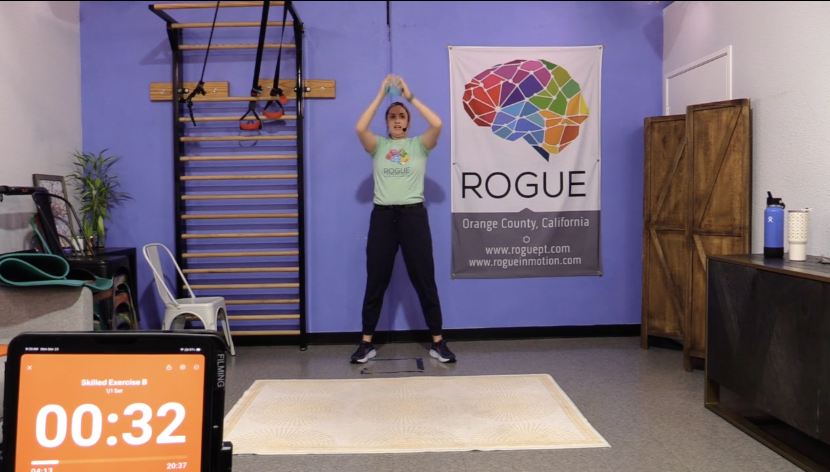 3-23-26 HIIT ~ Monday ~ Flexibility Week with Marie!