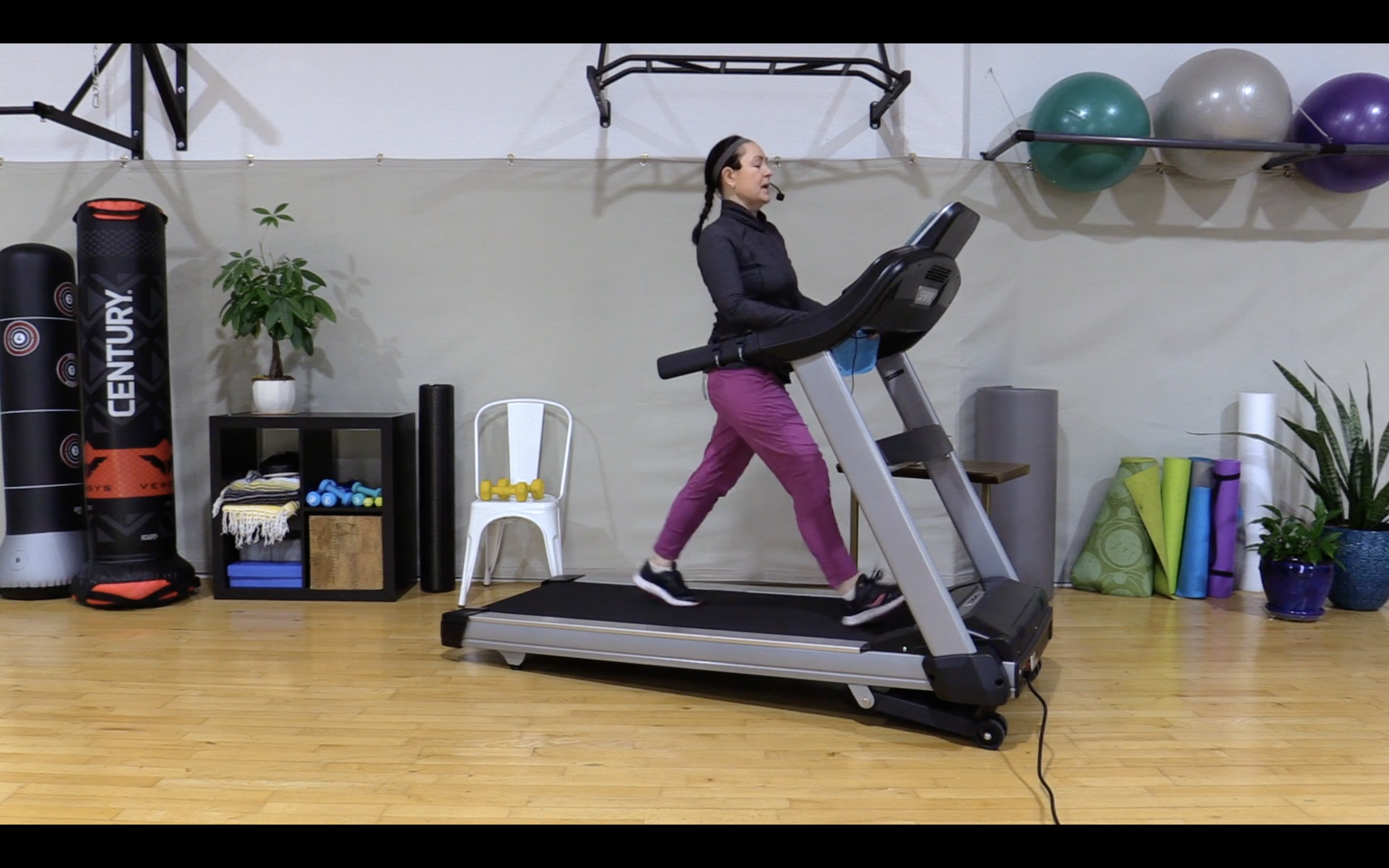 3-1-21 Cardio -- 40 Minutes with Intervals!