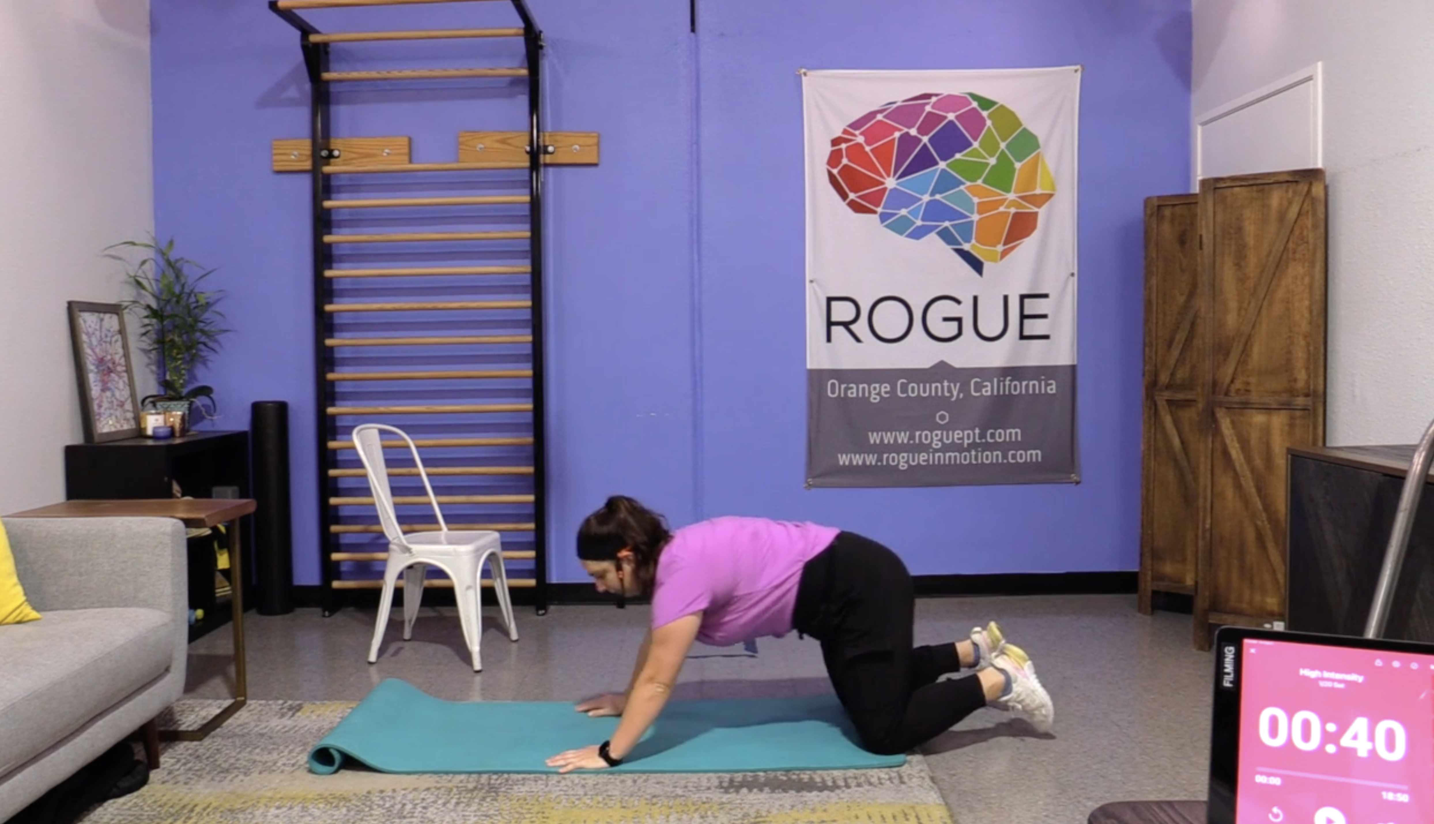 2-9-24 HIIT ~ Friday ~ Mobility Week with Julia!