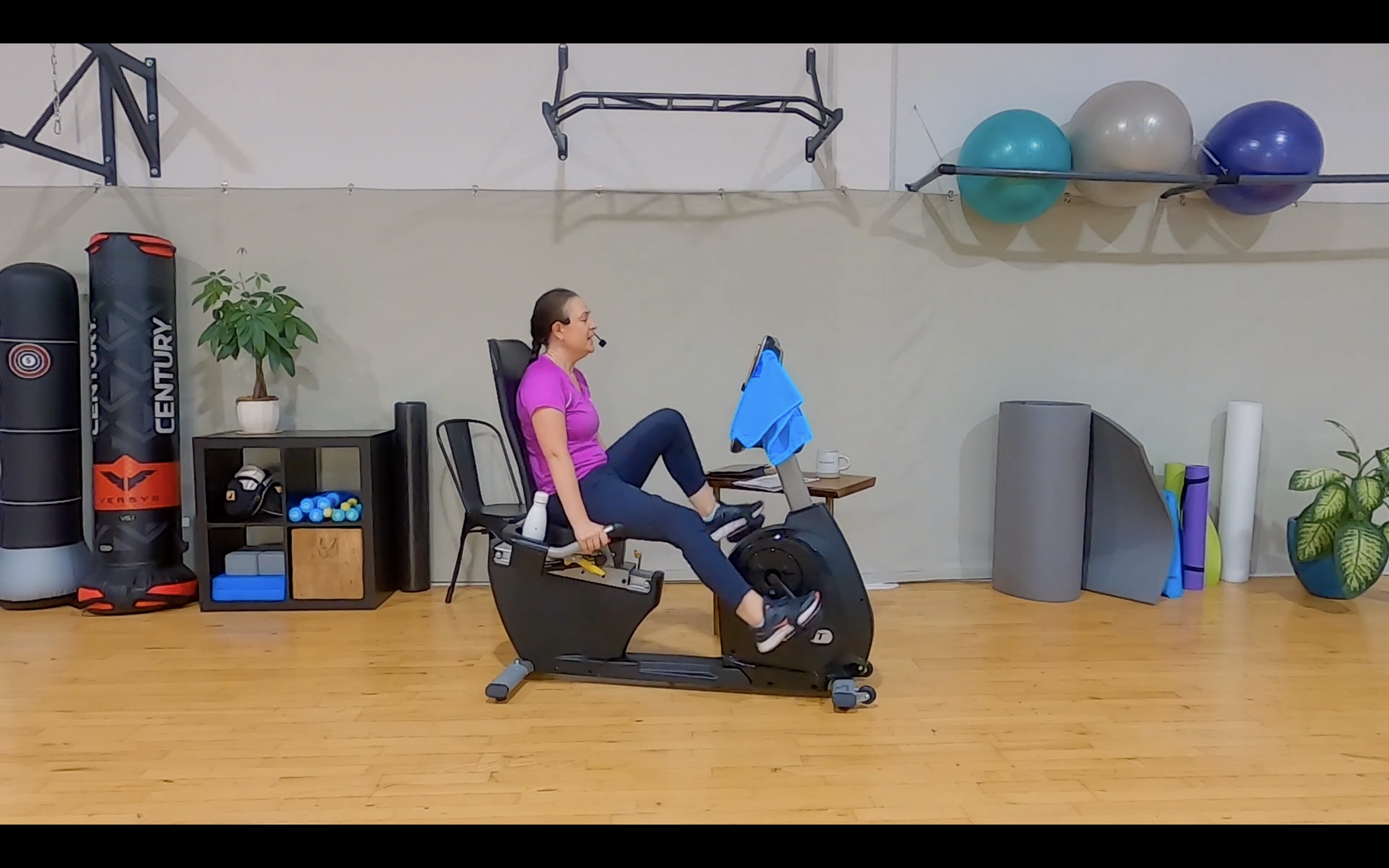 10-16-20 Cardio -- 40 Minutes with Intervals!