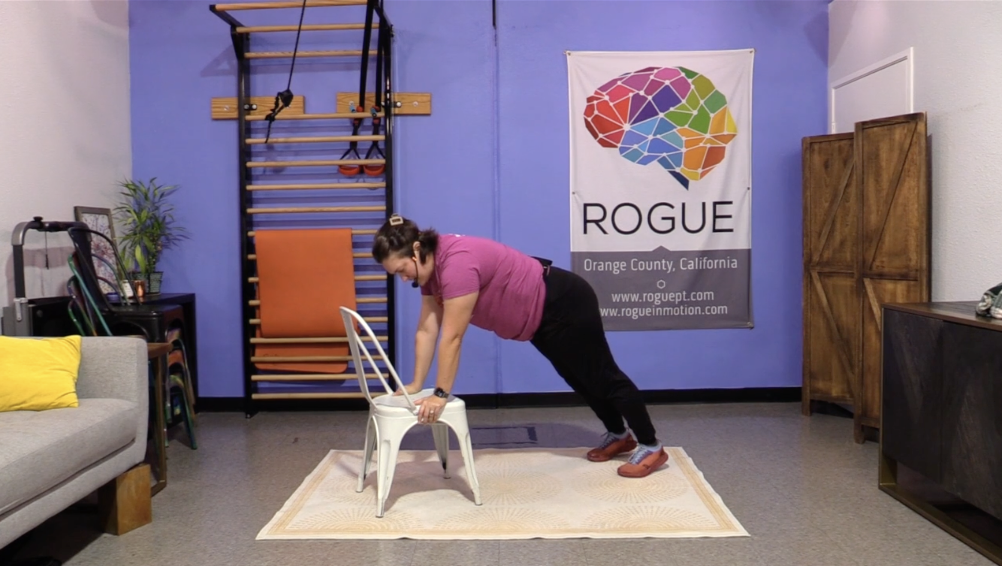 2-9-26 PWR! Moves ~ Monday ~ Balance + Posture Week with Alyx!