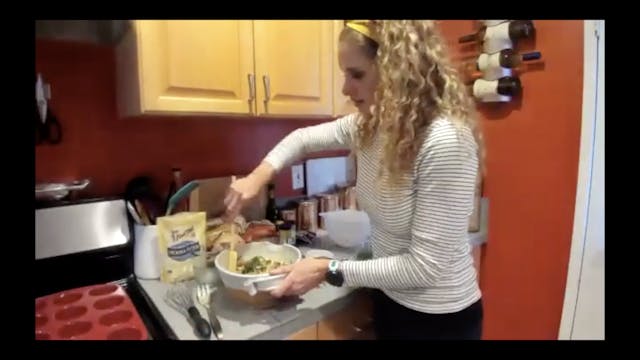 Vegan Mini Chickpea Flour Frittatas a...