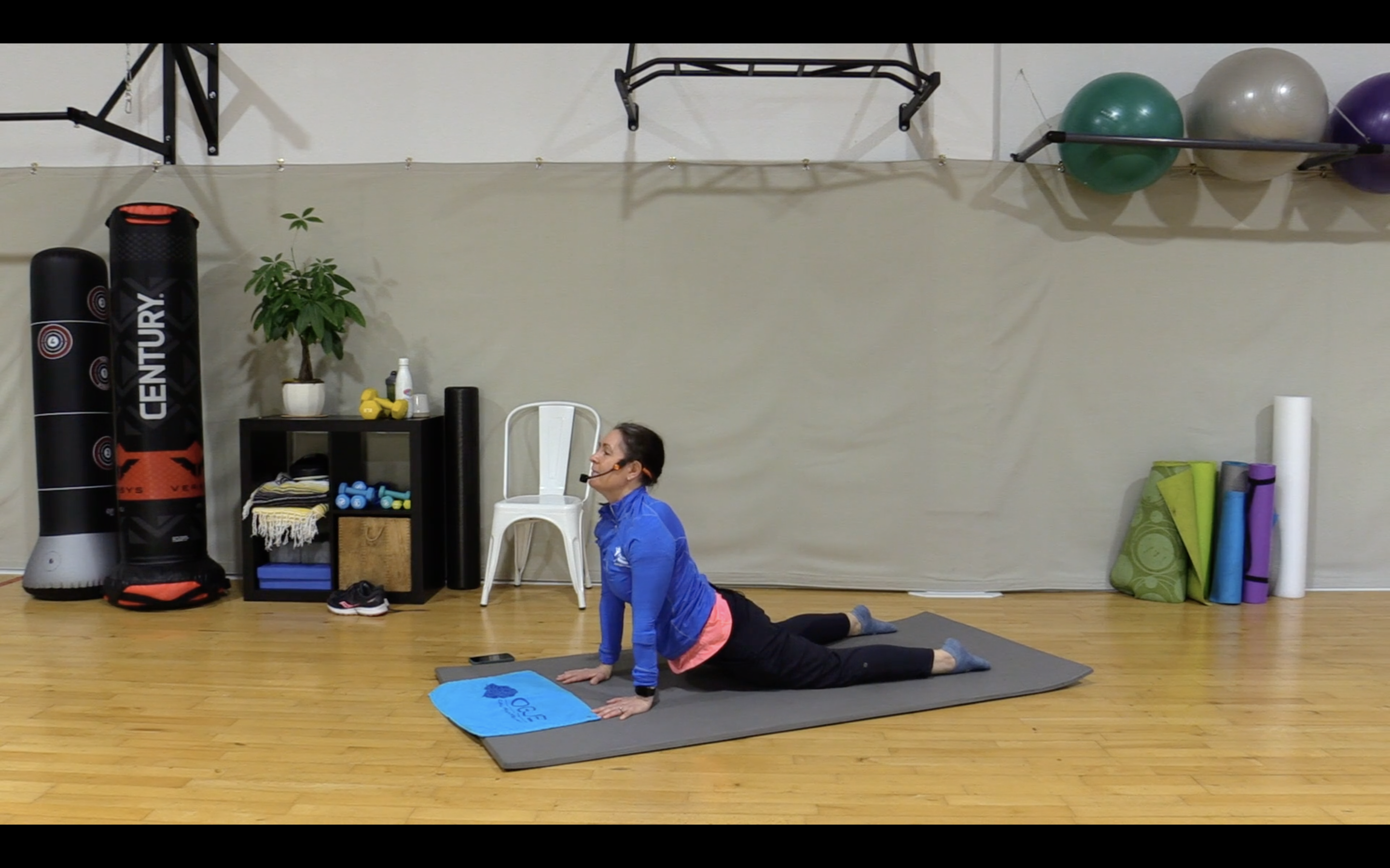 2-18-21 PWR! Moves - Tranquil Thursday (Breath Focus!)