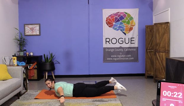 6-15-23 HIIT ~ Thursday ~ Balance + P...