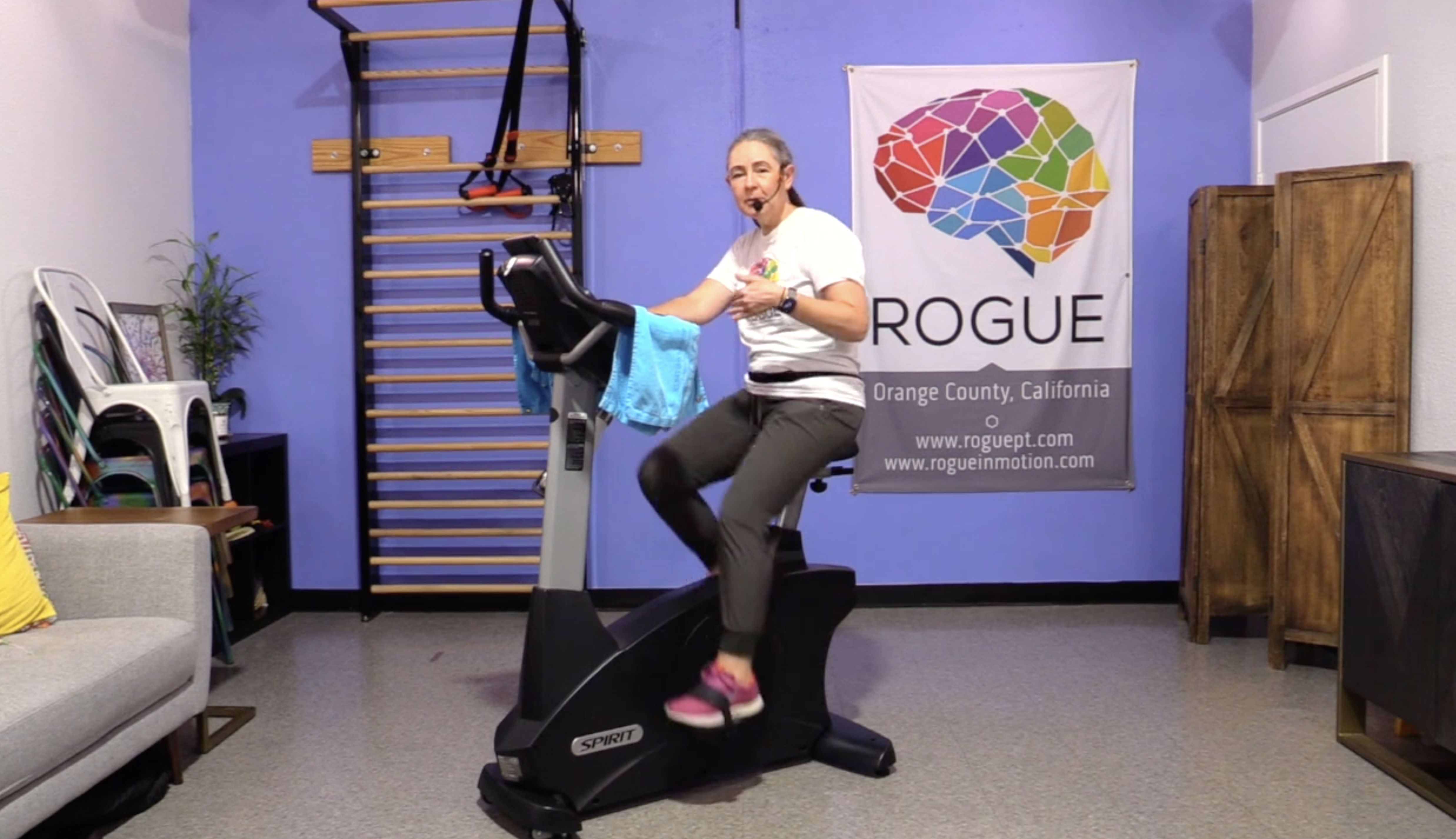 7-15-24 Cardio ~ Monday ~ 40 Minutes of Intervals (Hill Repeats!) with Claire