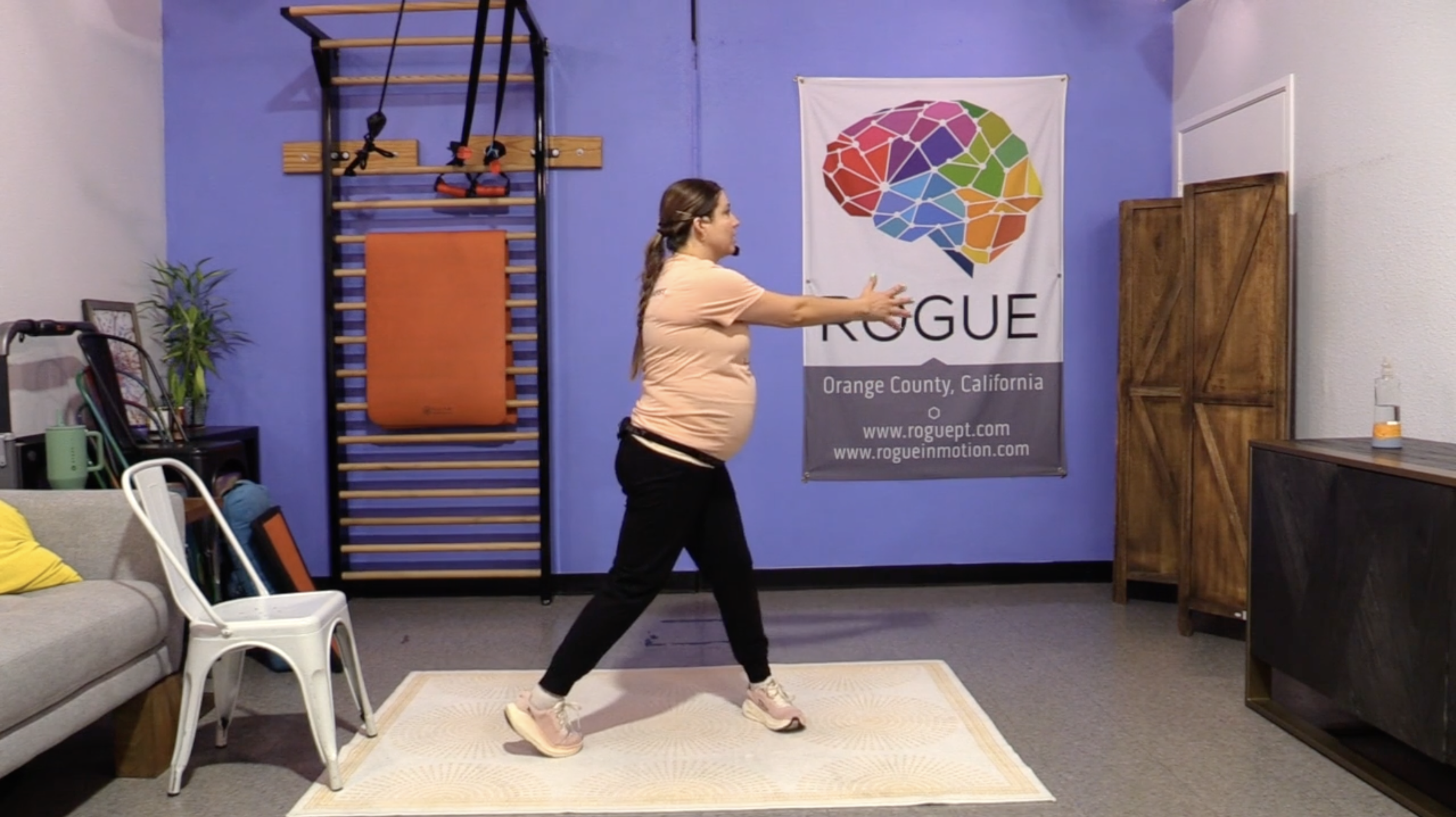 3-12-26 PWR! Moves ~ Thursday ~ Balance + Posture Week with Katherine!