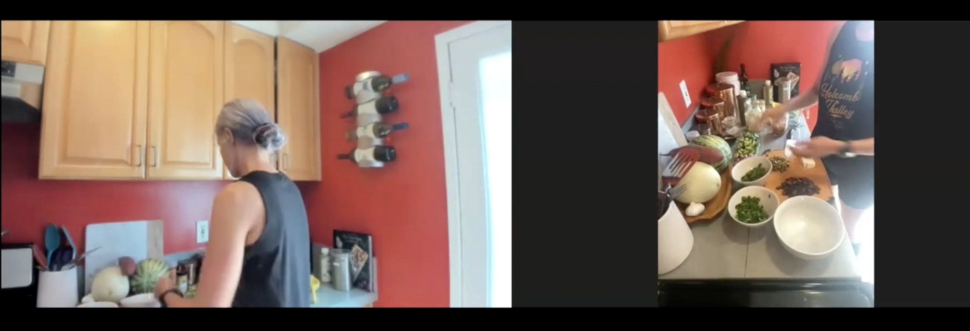 8-27-25 ~ Couscous Salad with Vegan Feta and Mint (in a Jar:gf) ~ Cooking Class