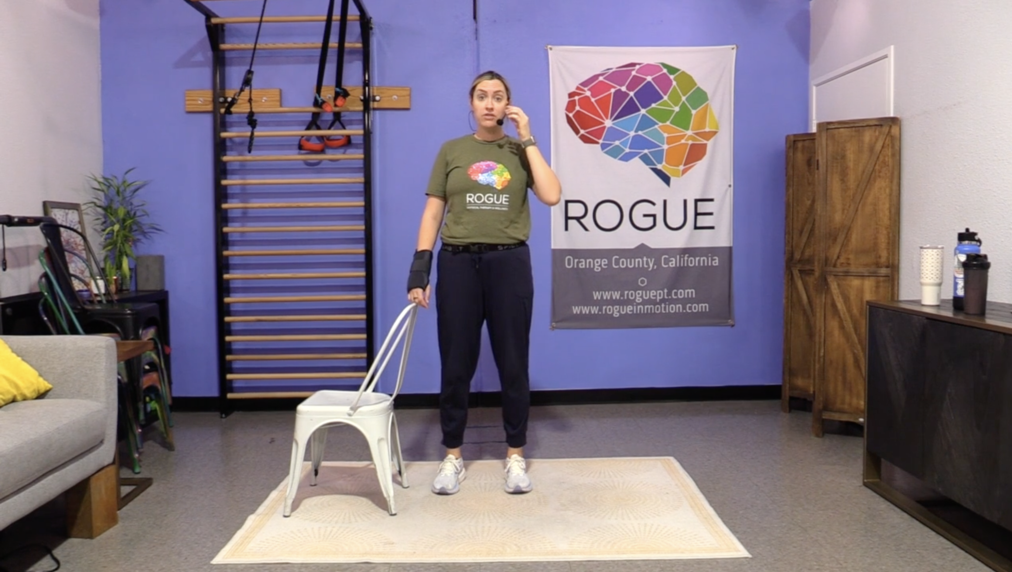 4-17-26 PWR! Moves ~ Standing Balance + Posture with Marie!