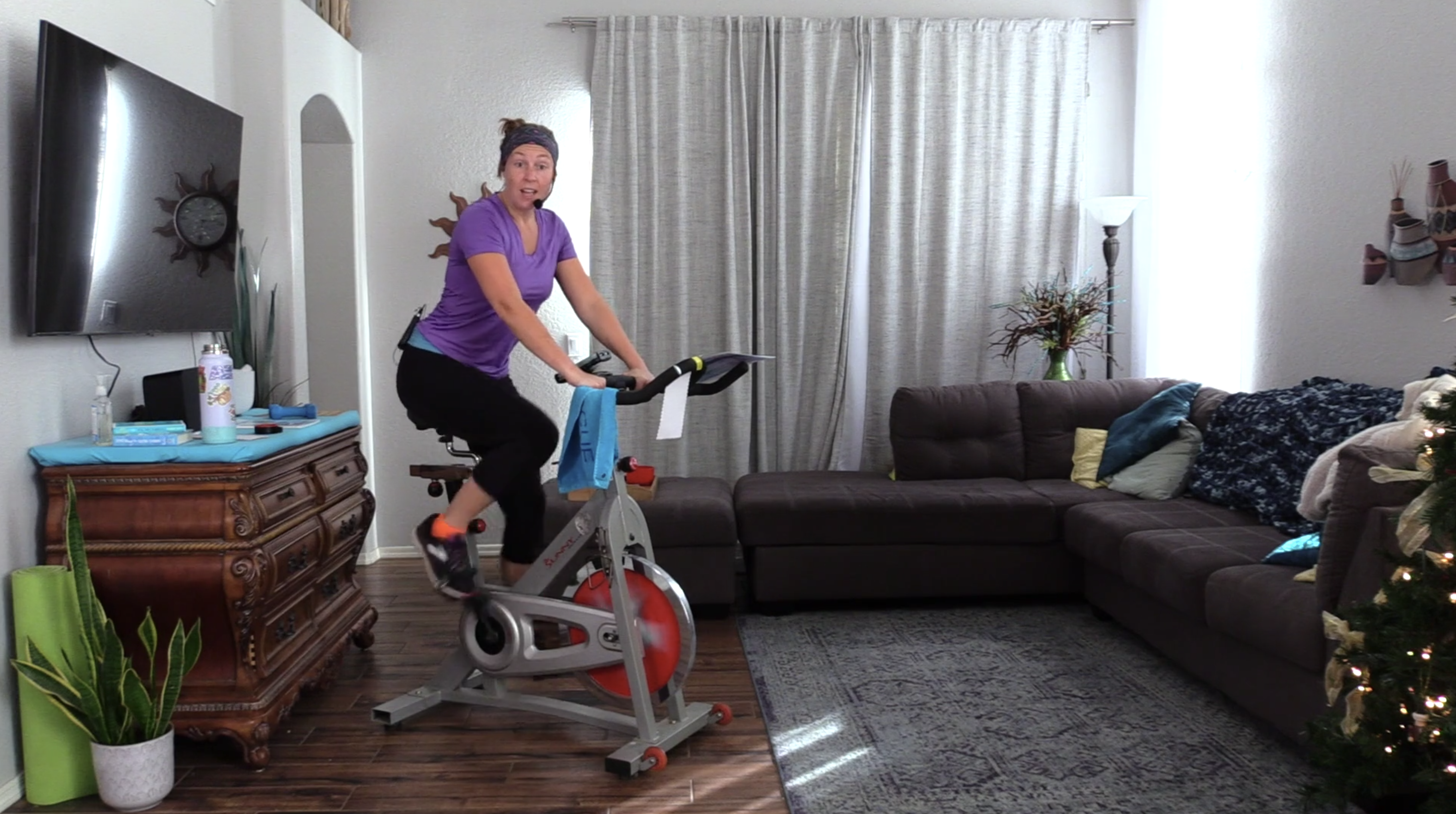 1-3-22 Cardio - 40 Minutes with Intervals! 