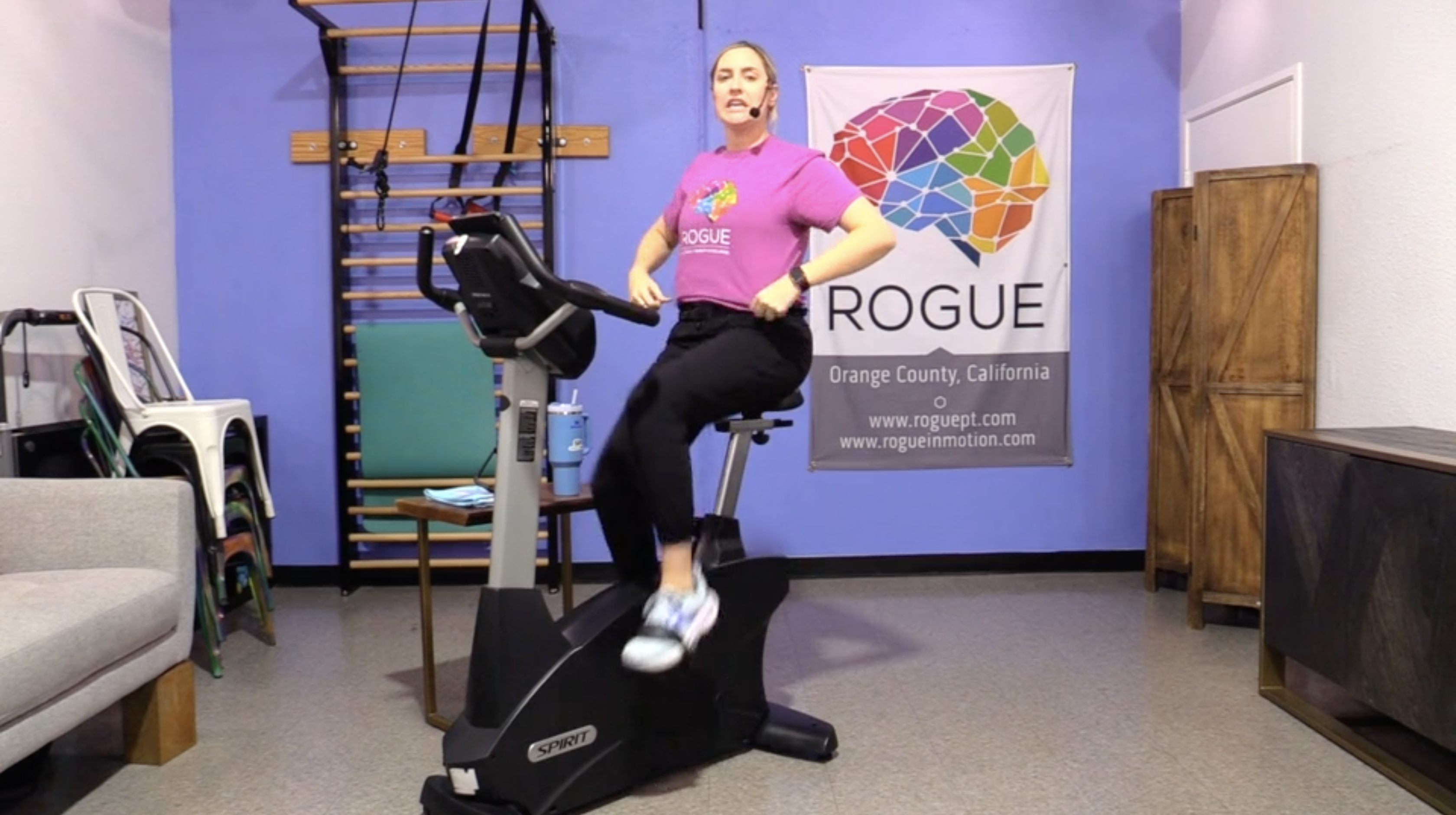 6-5-26 Cardio ~ Friday ~ 40 Minutes of Intervals with Marie!