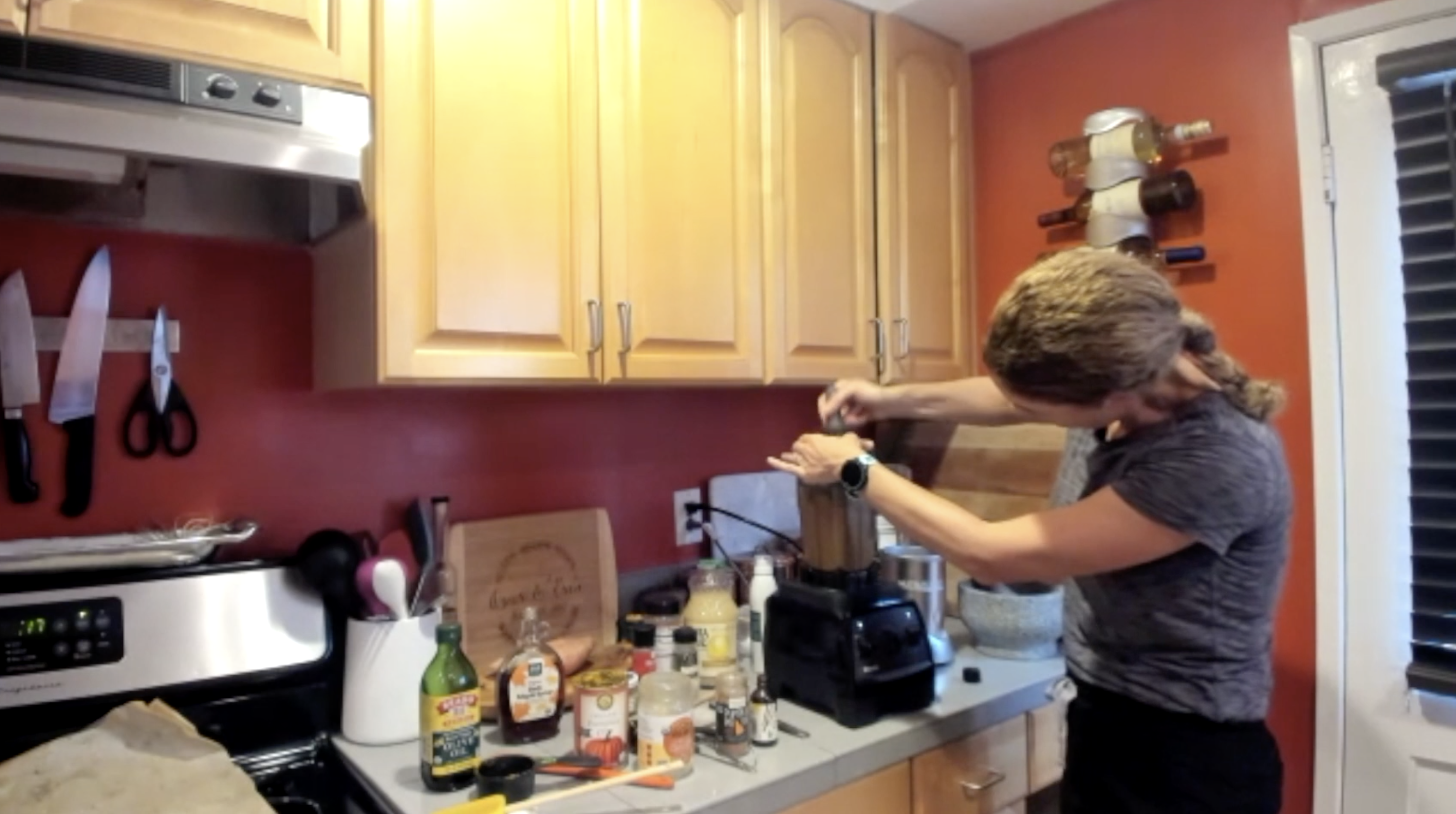 Pumpkin Pie Hummus + Eggplant Parmigiana!