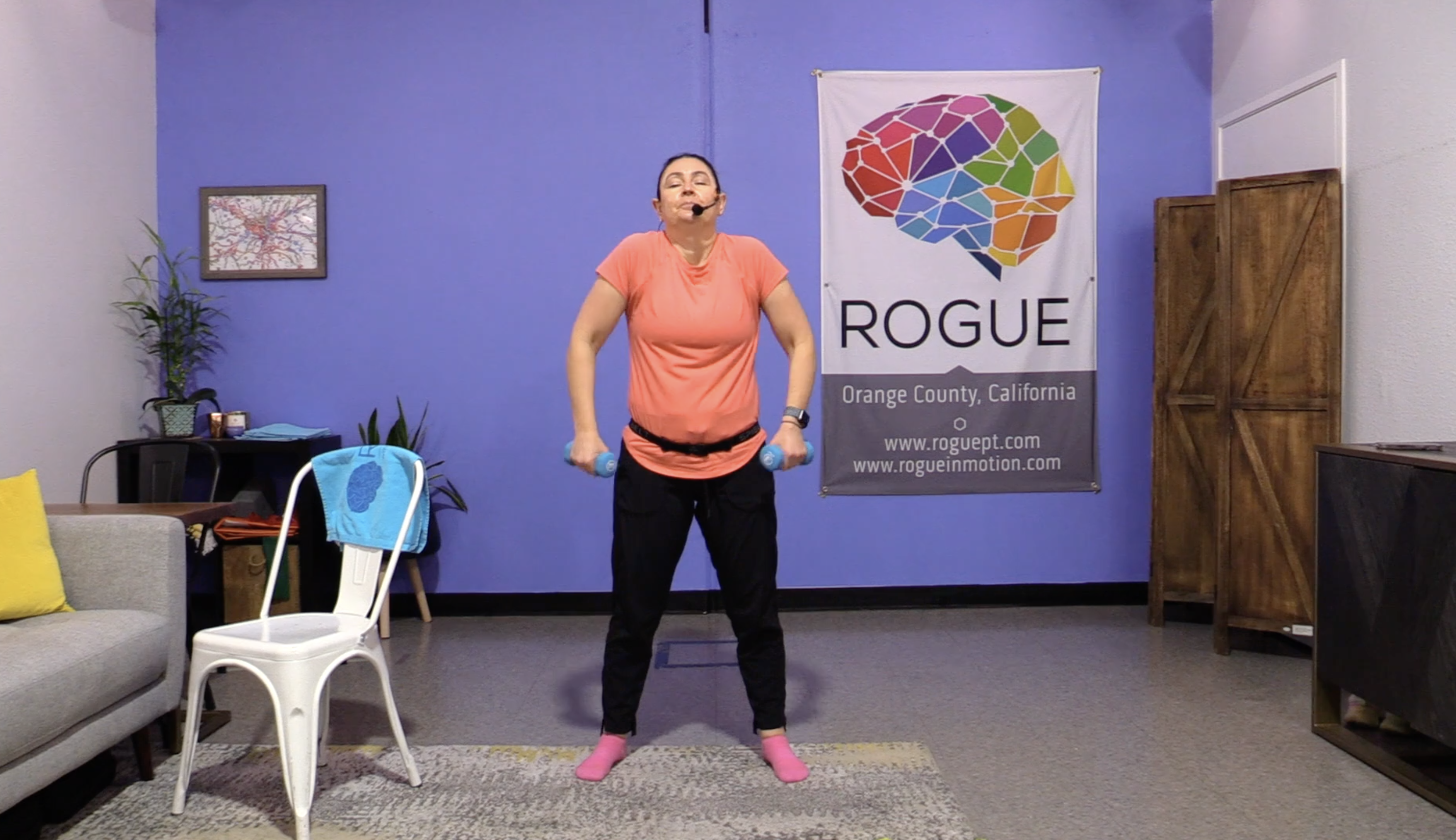 2-1-23 PWR! Moves + Strength with Claire!