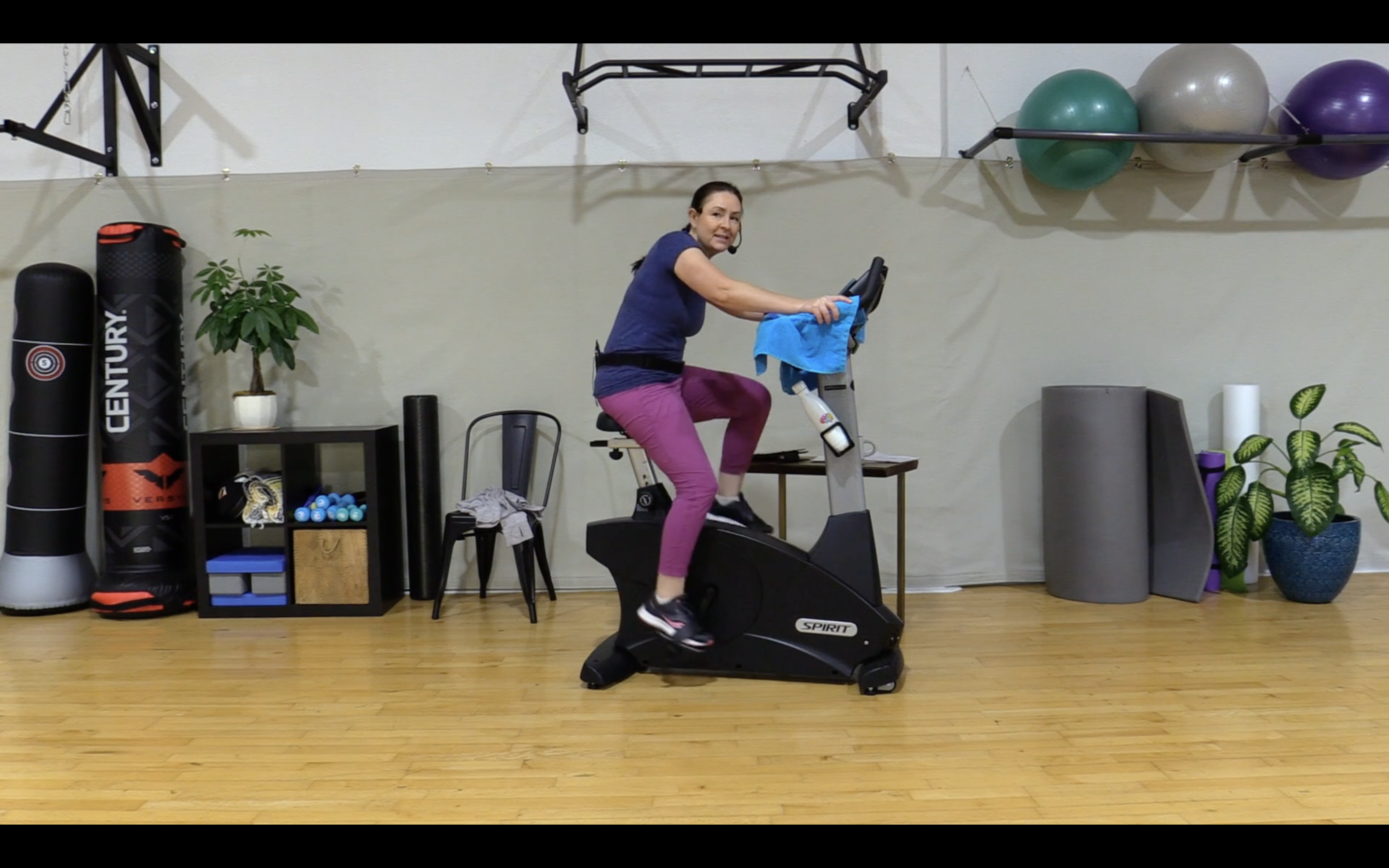 11-9-20 Cardio -- 40 Minutes with Intervals