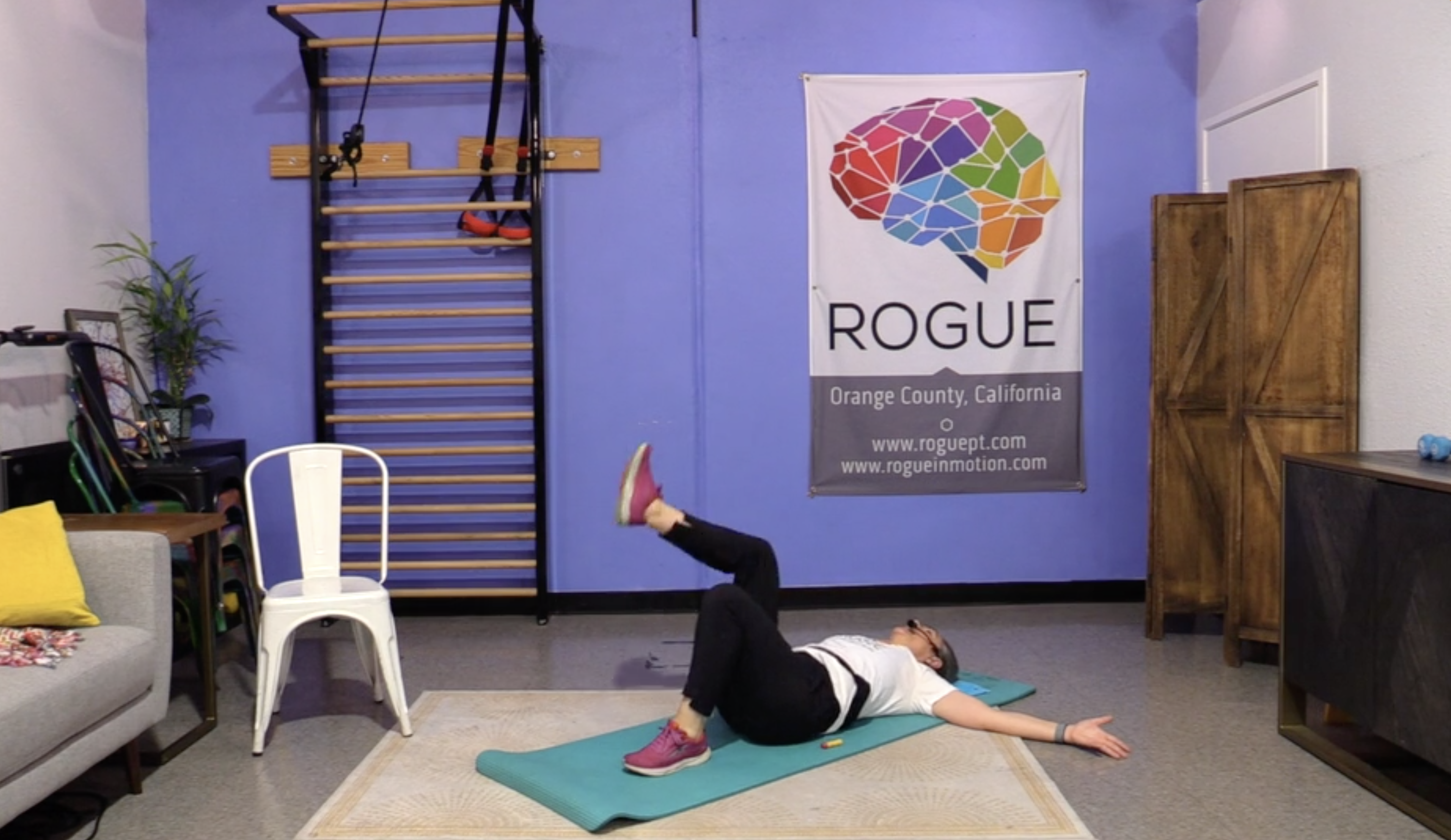 3-21-25 PWR! Moves ~Friday ~ 15 Minutes ~ Seated & Lying on Back Flows w/ Claire