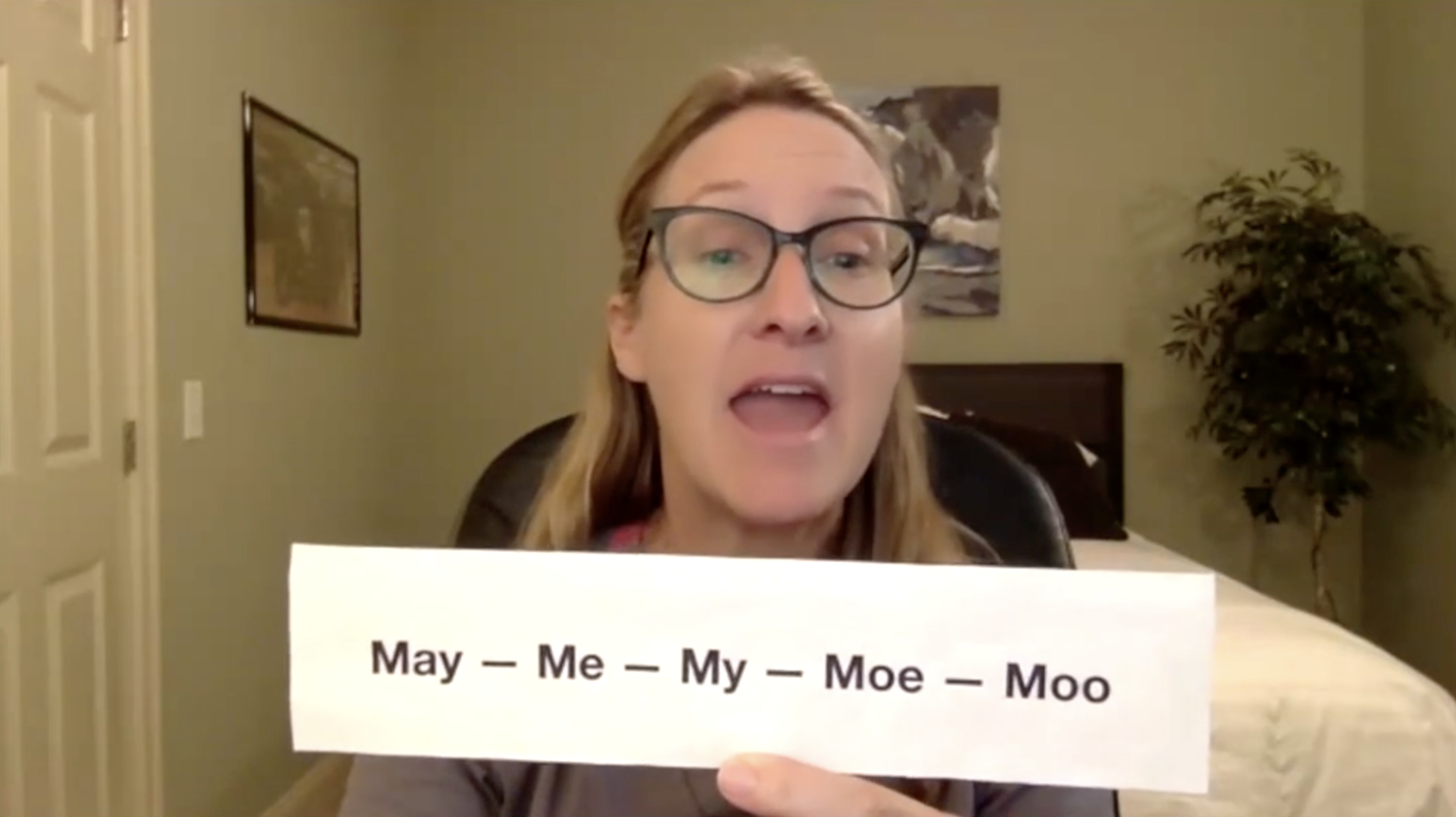 6-25-24 Speech ~ Voice ~ Swallow ~ Breathing Class!