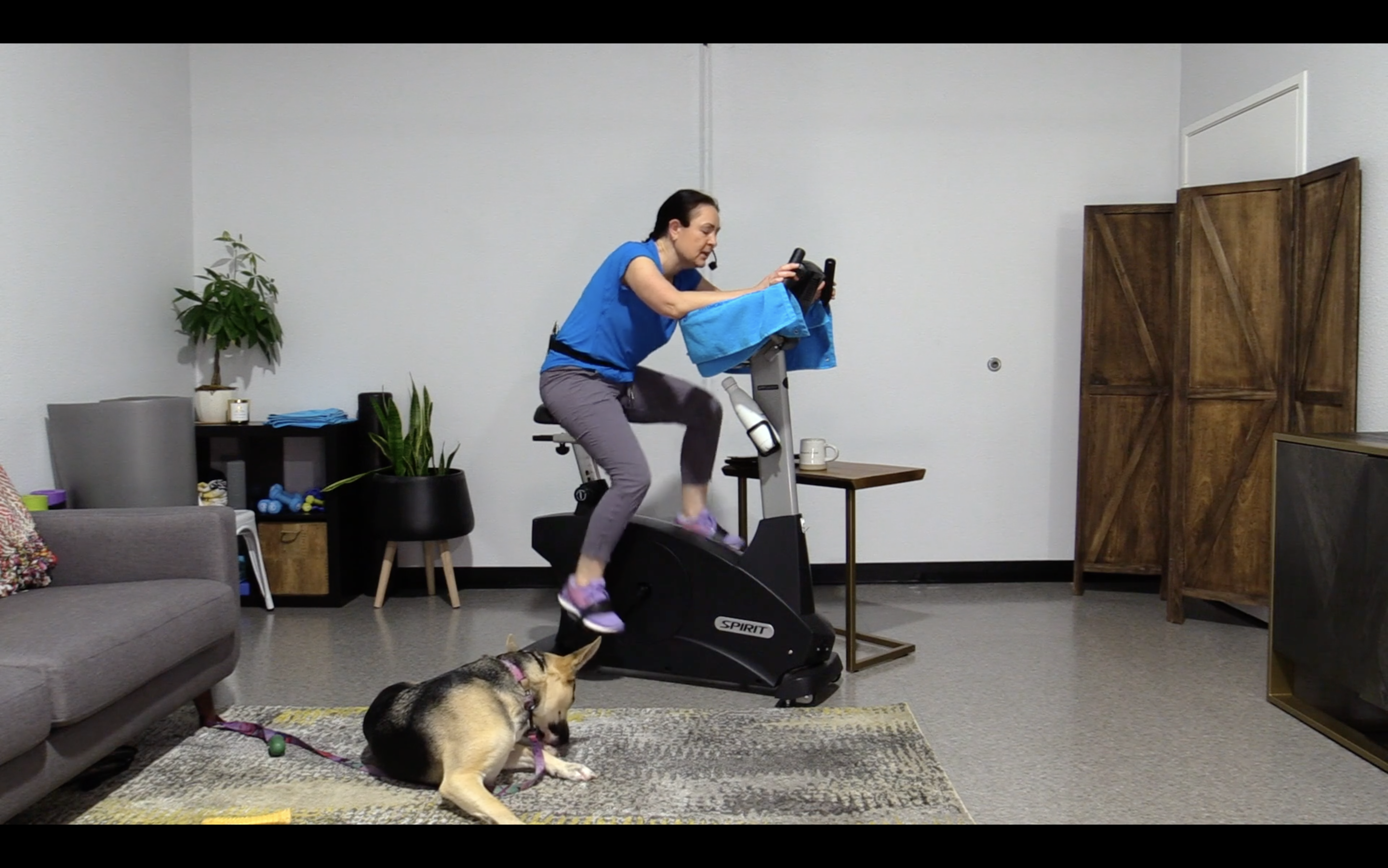 3-26-21 Cardio -- 40 Minutes with Intervals!