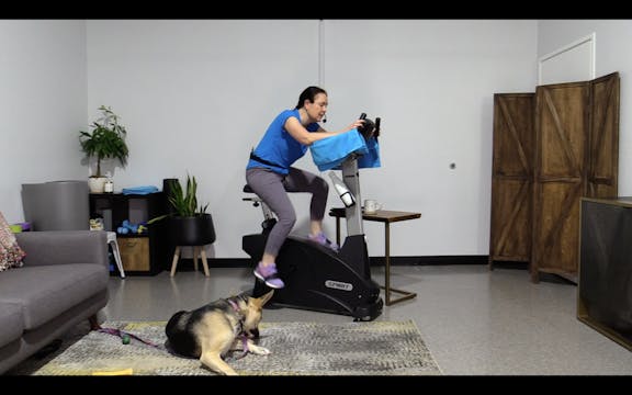 3-26-21 Cardio -- 40 Minutes with Int...