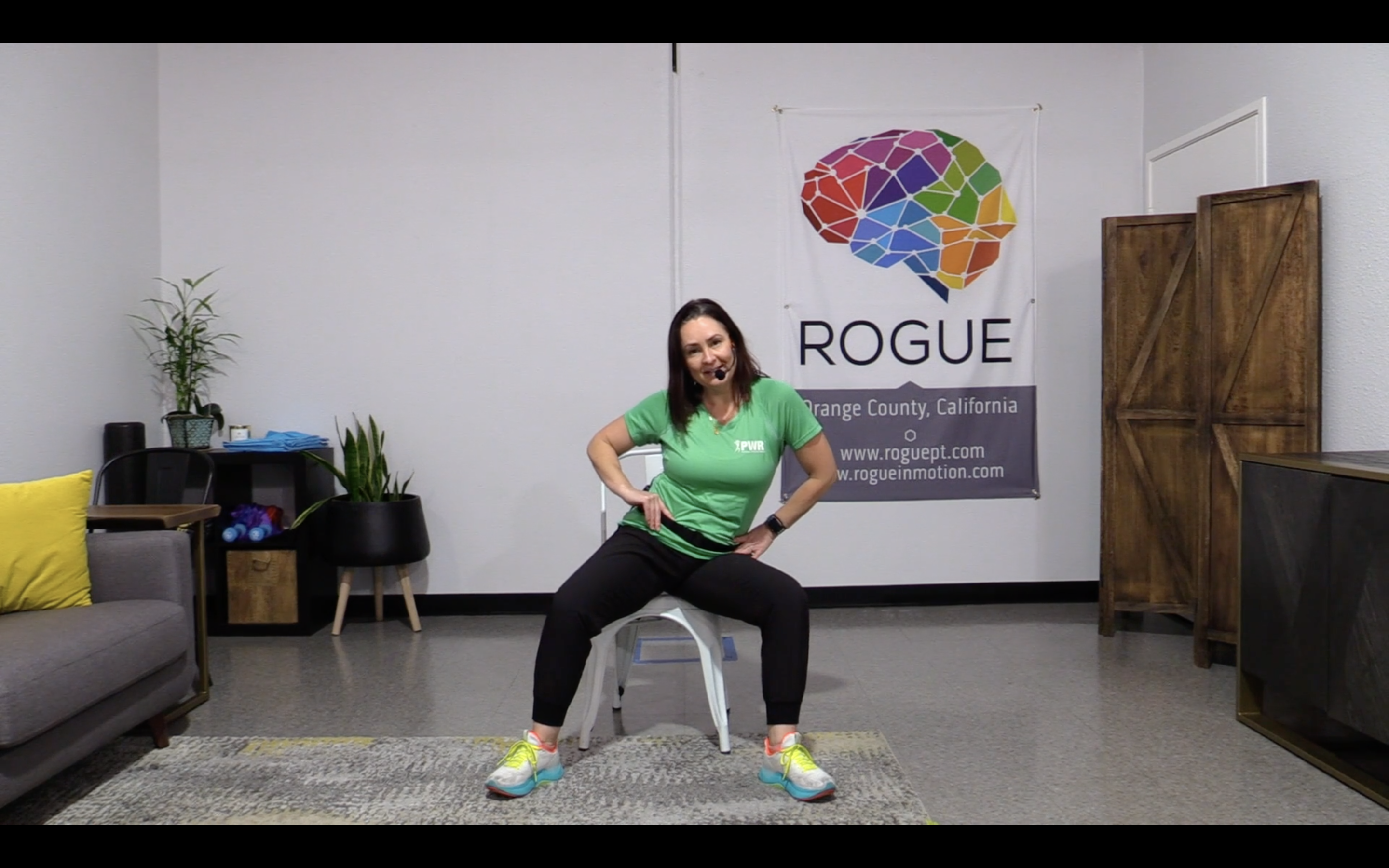 Exercise Snack - Seated Pelvic Mobility + Hip Stretching