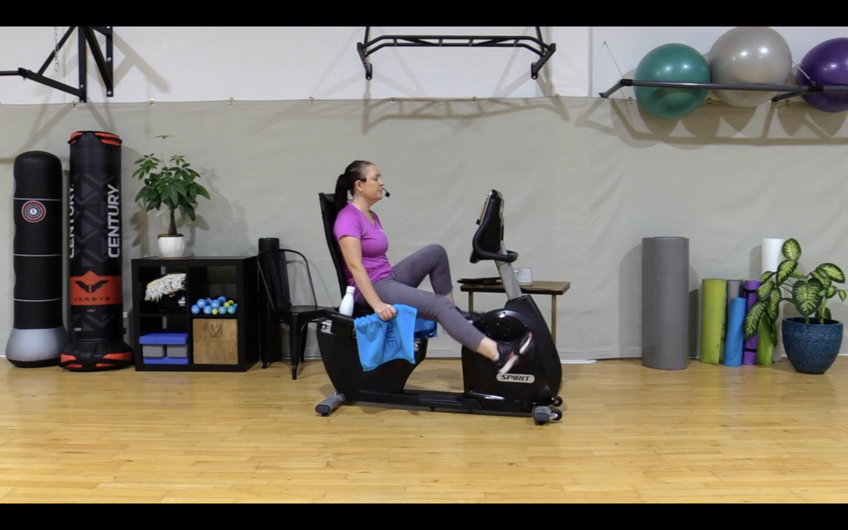 10-23-20 Cardio -- 40 Minutes with Intervals!