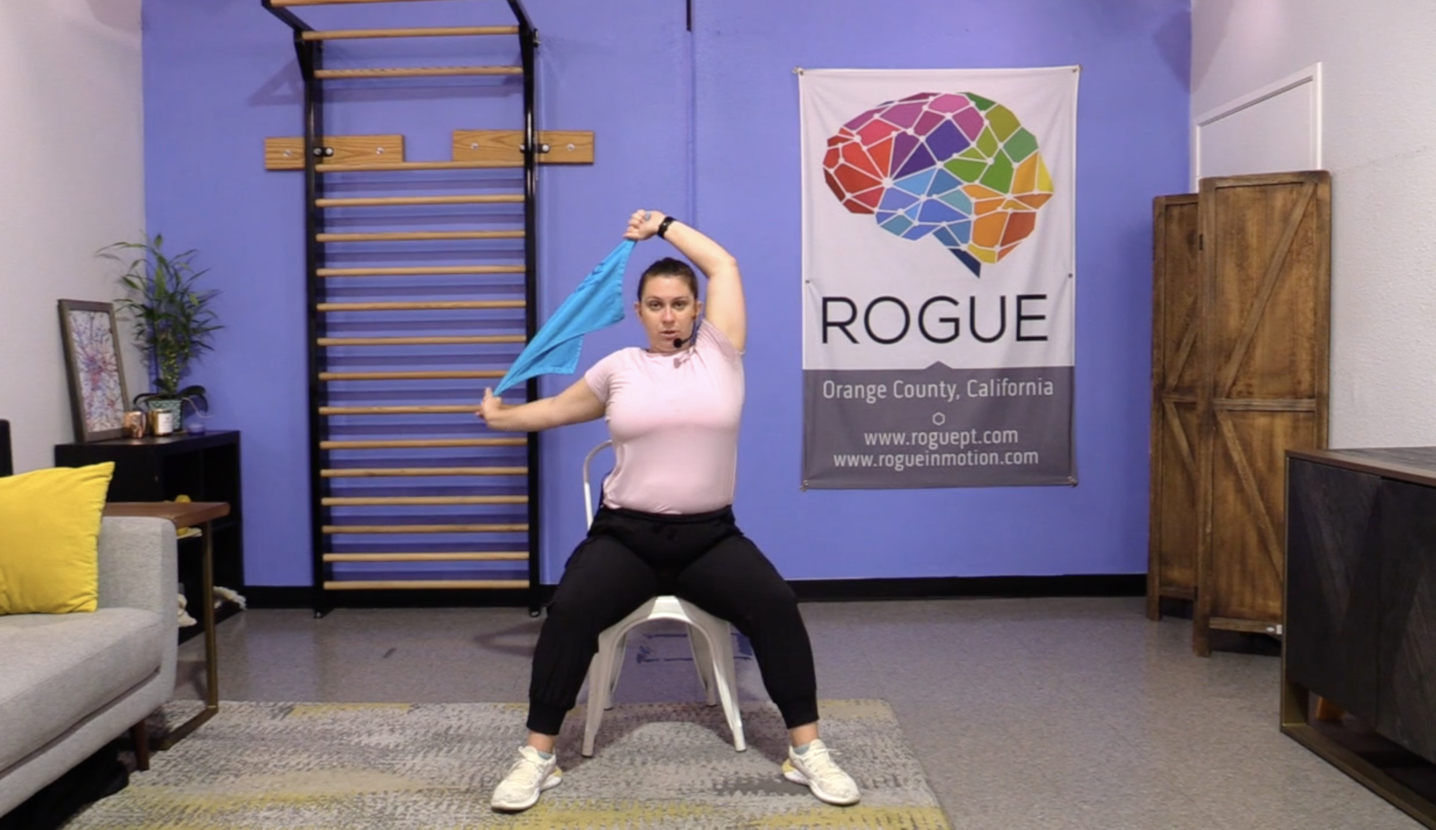 4-11-24 PWR! Moves ~ Thursday ~ Balance + Posture Week with Julia!