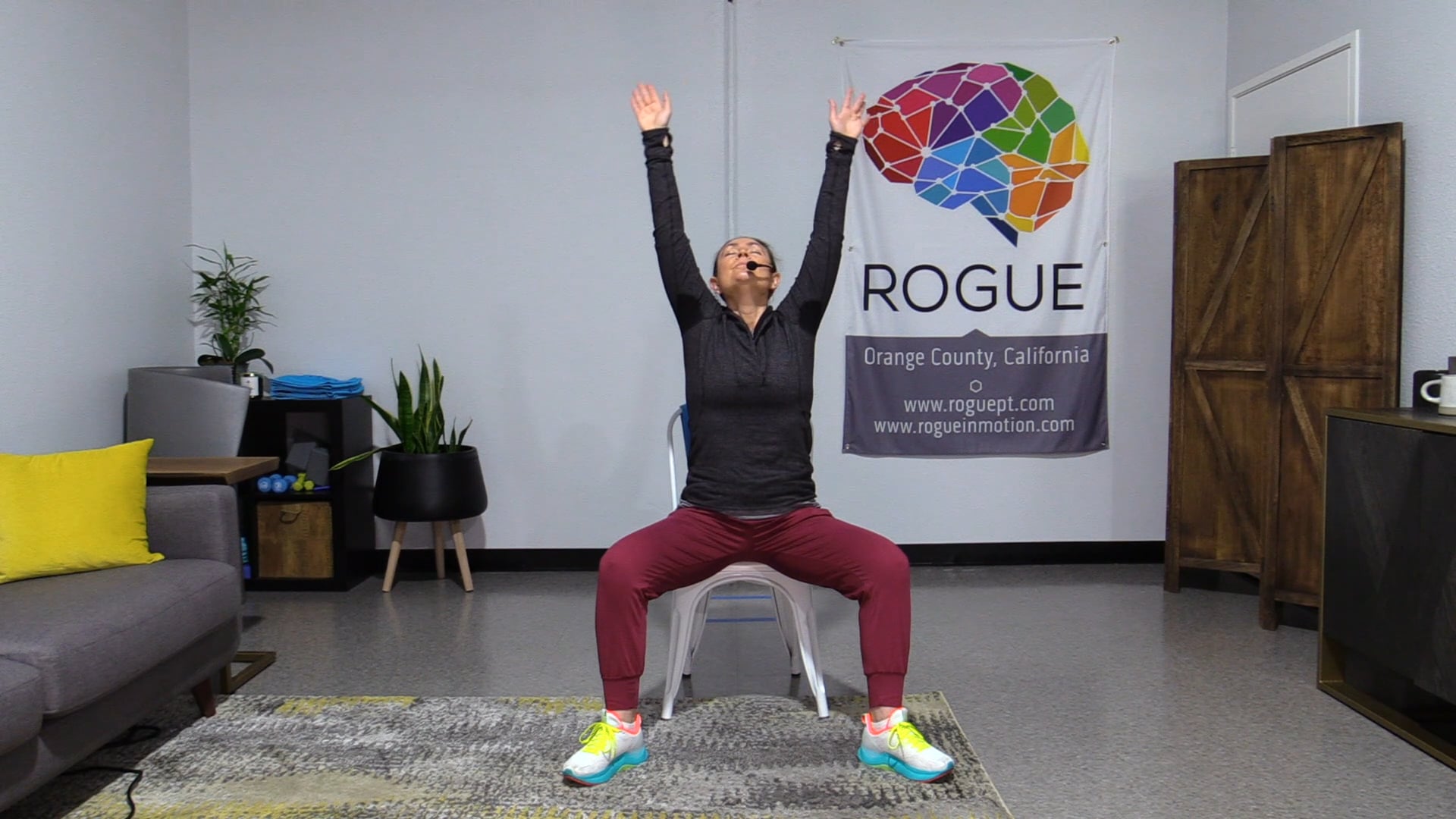 4-8-21 PWR! Moves - Tranquil Thursdays (Breath Focus)!