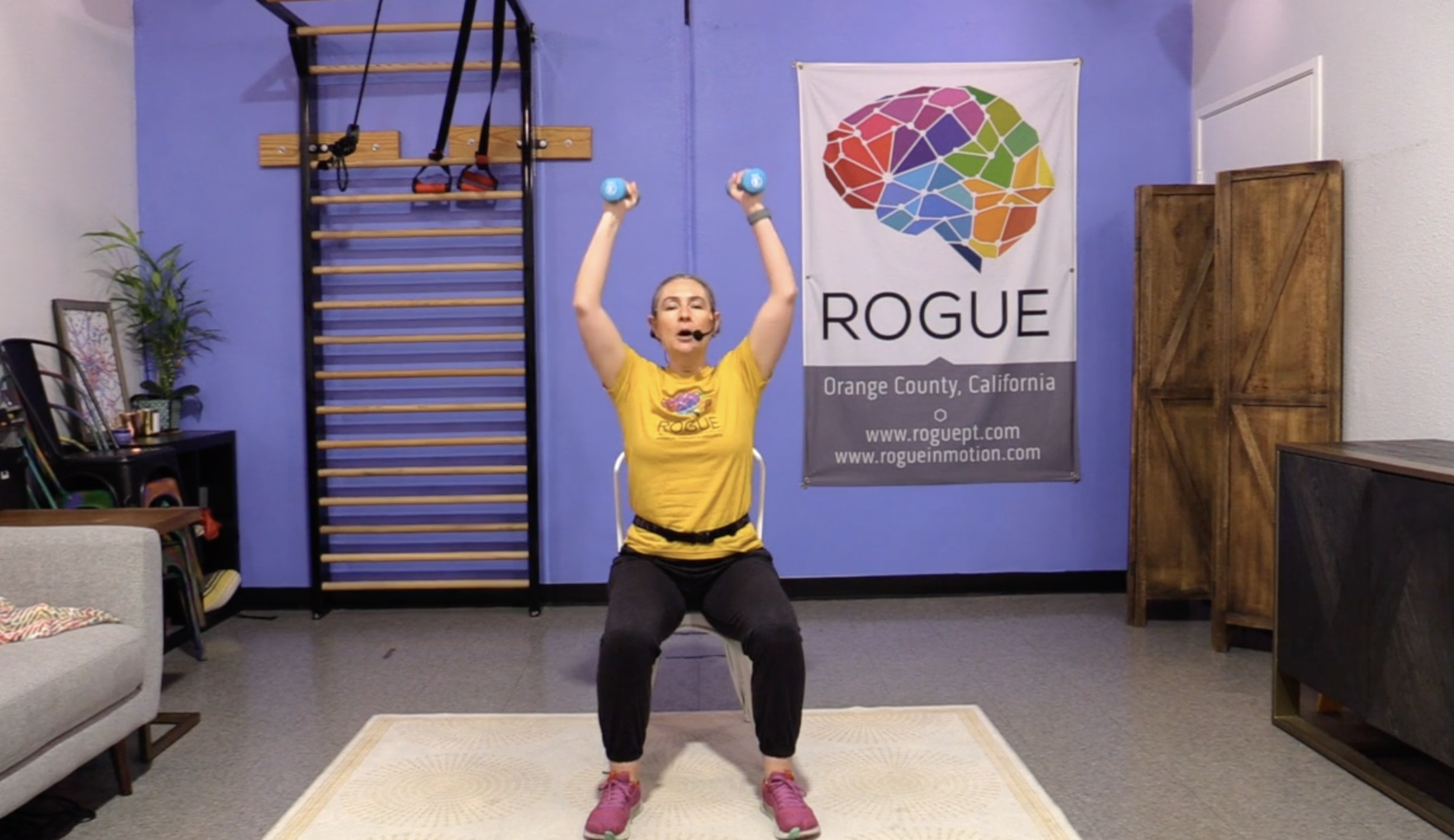 2-21-25 PWR! Moves ~ Friday ~ Strength Week with Claire!