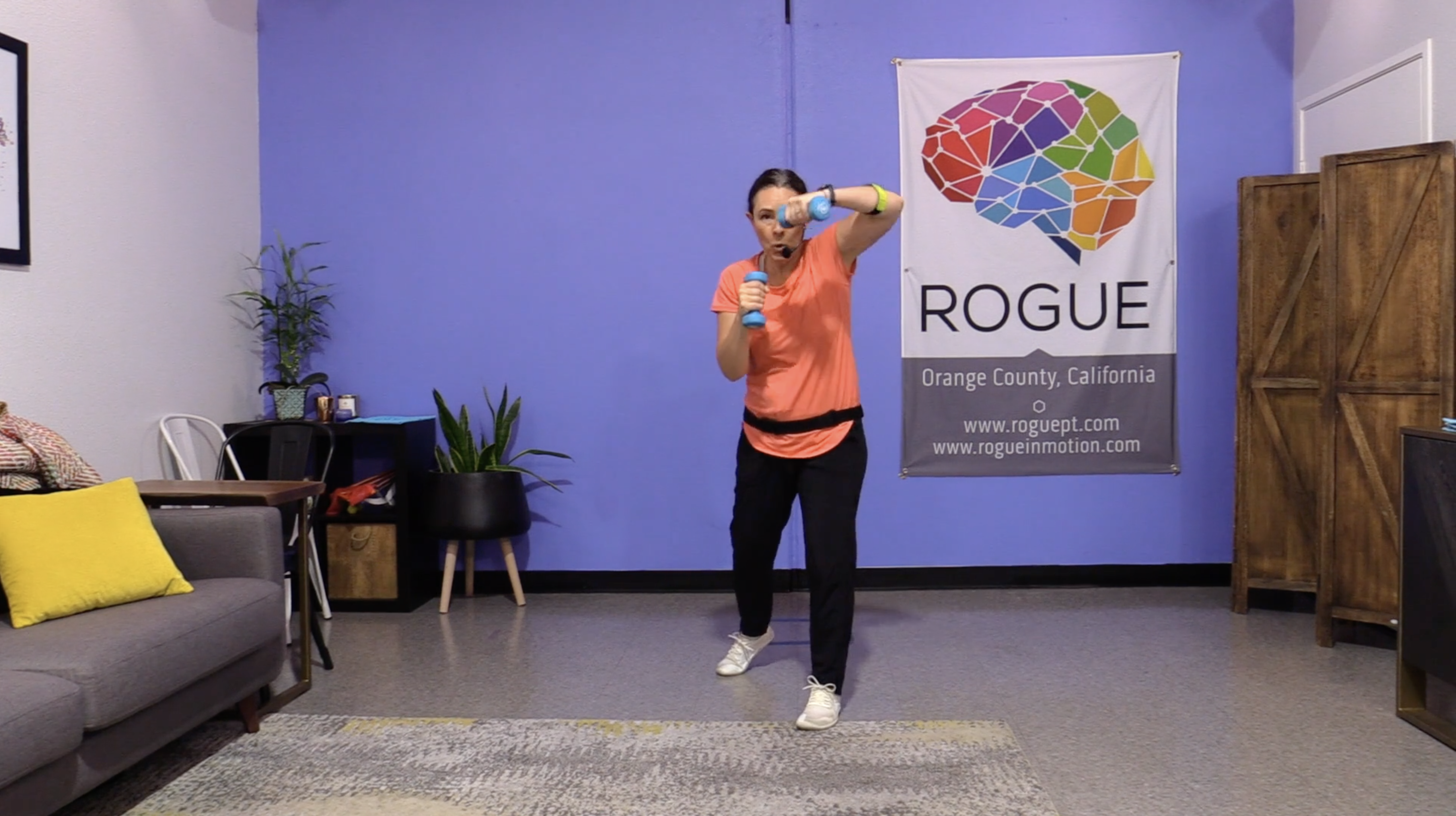 8-12-22 Boxing - Friday - Balance + Posture Week!