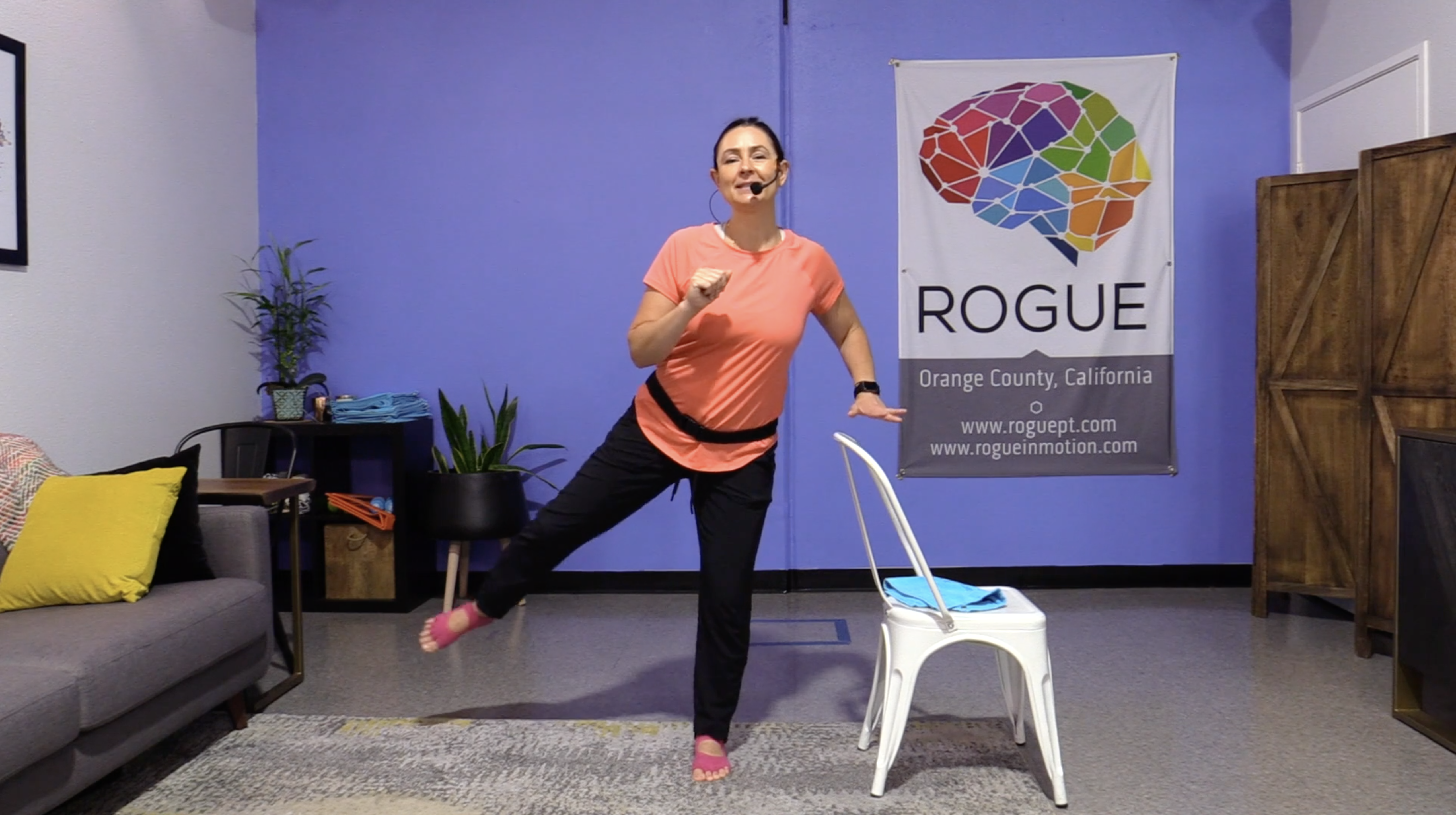 7-15-22 PWR! Moves - Friday - 30 Minutes - Balance + Posture Week!