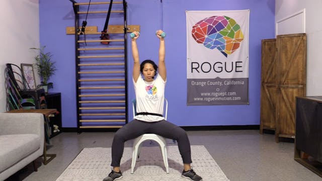 10-15-24 PWR! Moves ~ Tuesday ~ Strength Week with Jamie!