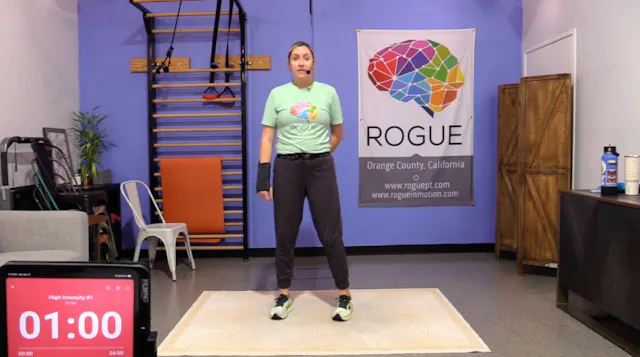 4-27-26 HIIT ~ Monday ~ Flexibility W...