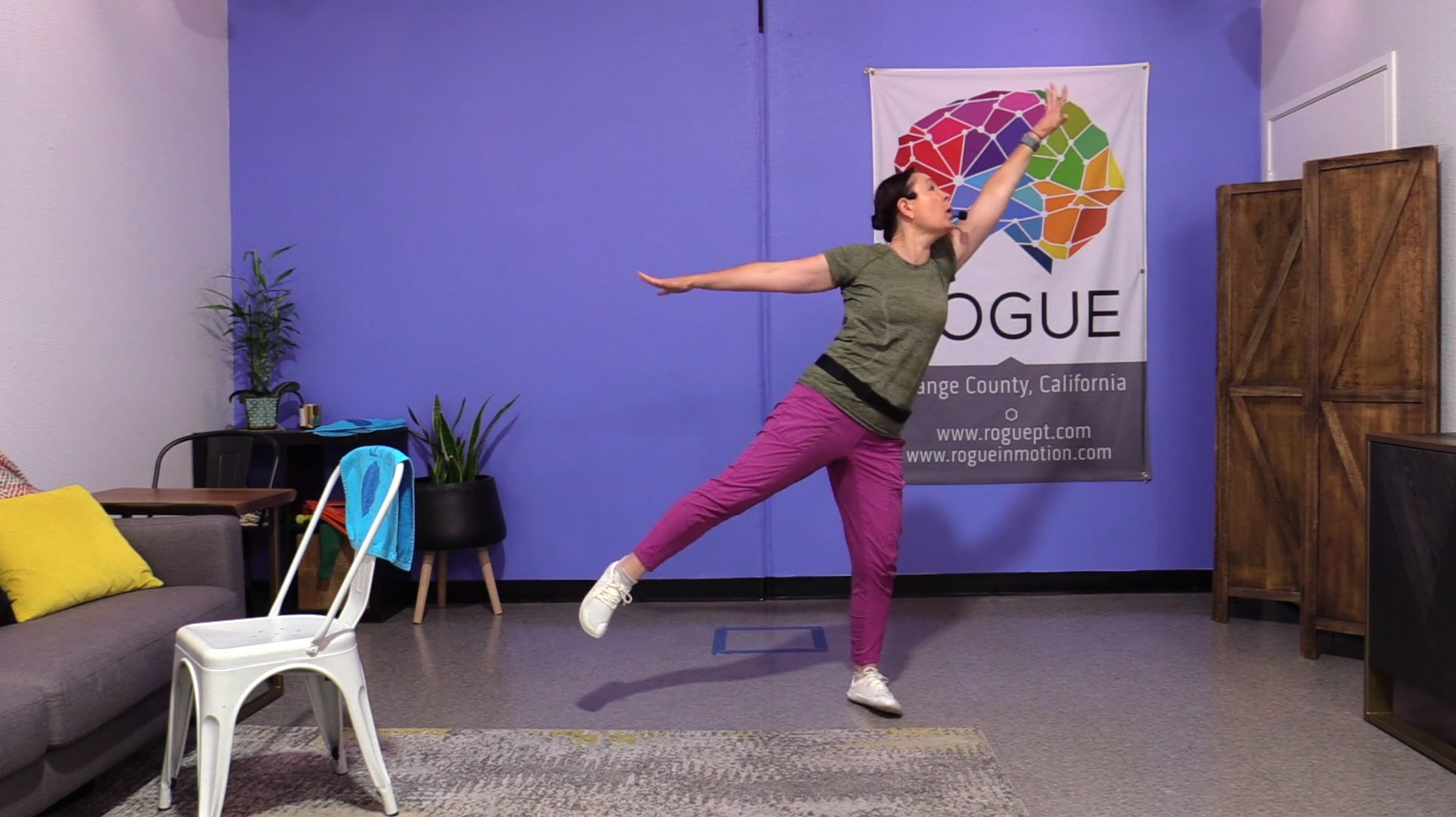 4-15-22 PWR! Moves - Friday Flows, Breathwork, Balance + Posture!