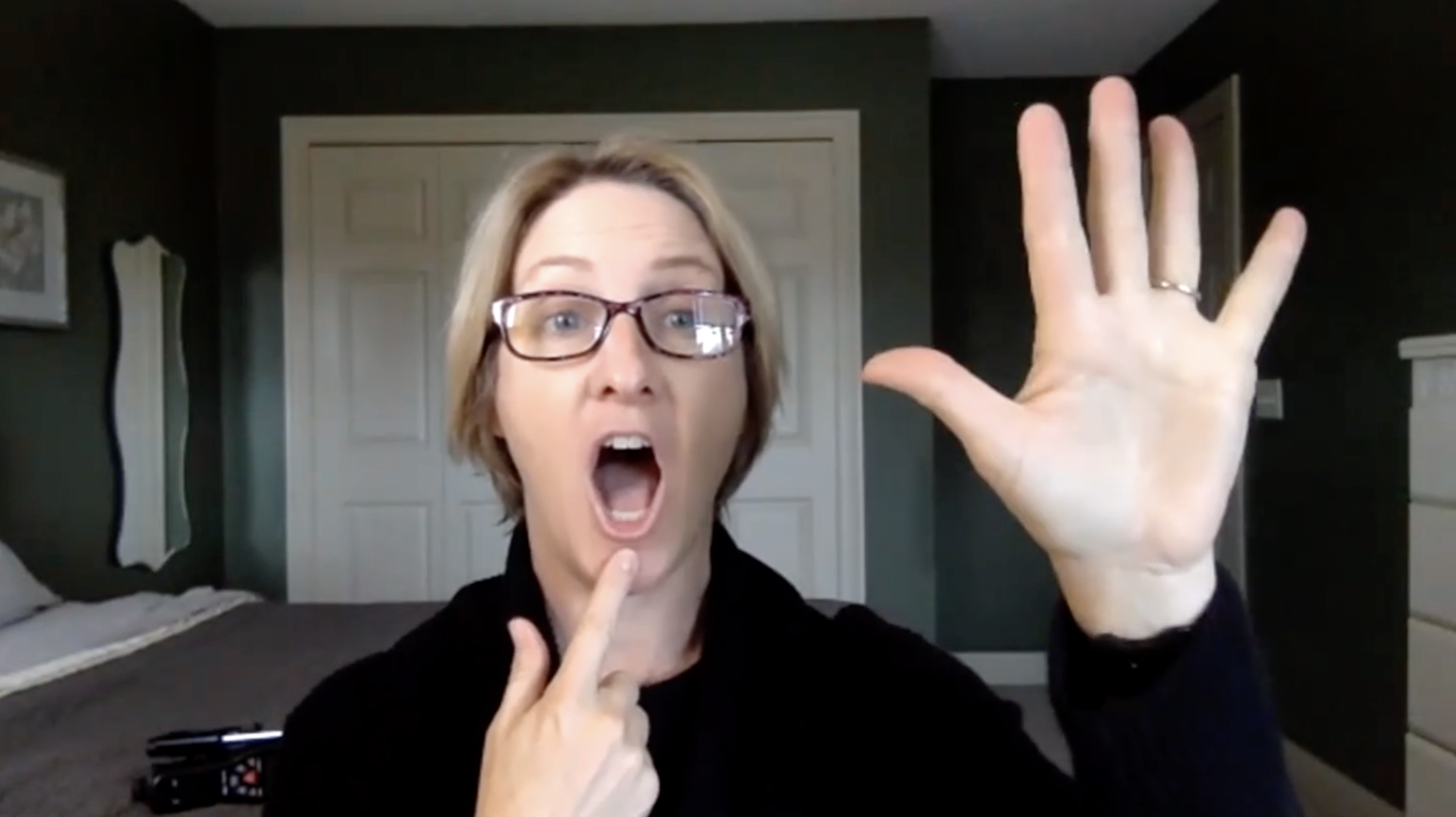 3-31-22 Speech - Thursday - More Show and Tell!